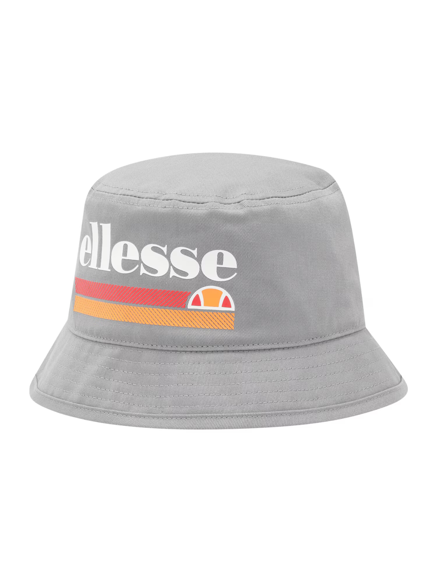 ELLESSE Kapa 'Altina' siva / oranžna / rdeča / bela - Pepit.si