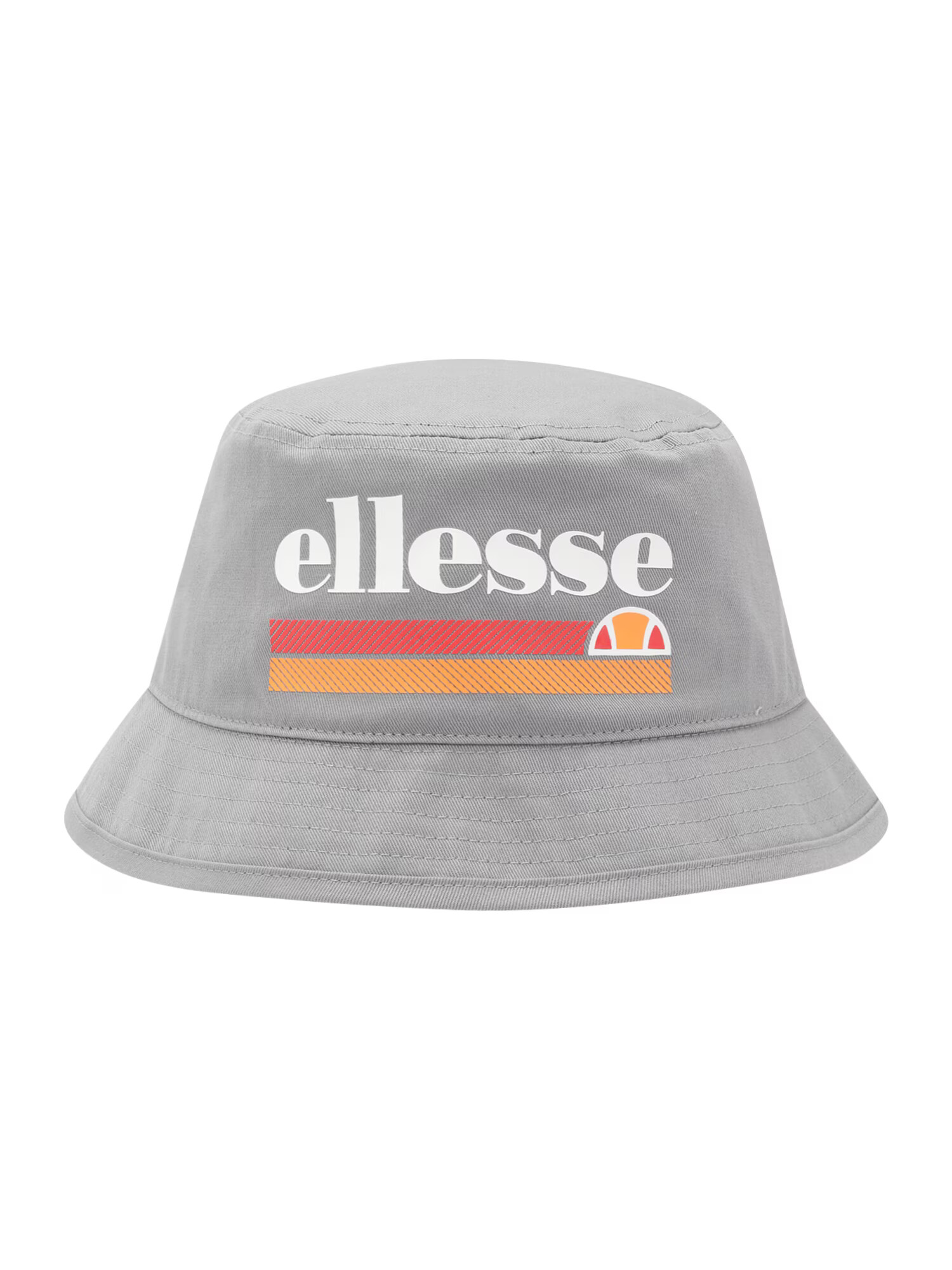 ELLESSE Kapa 'Altina' siva / oranžna / rdeča / bela - Pepit.si