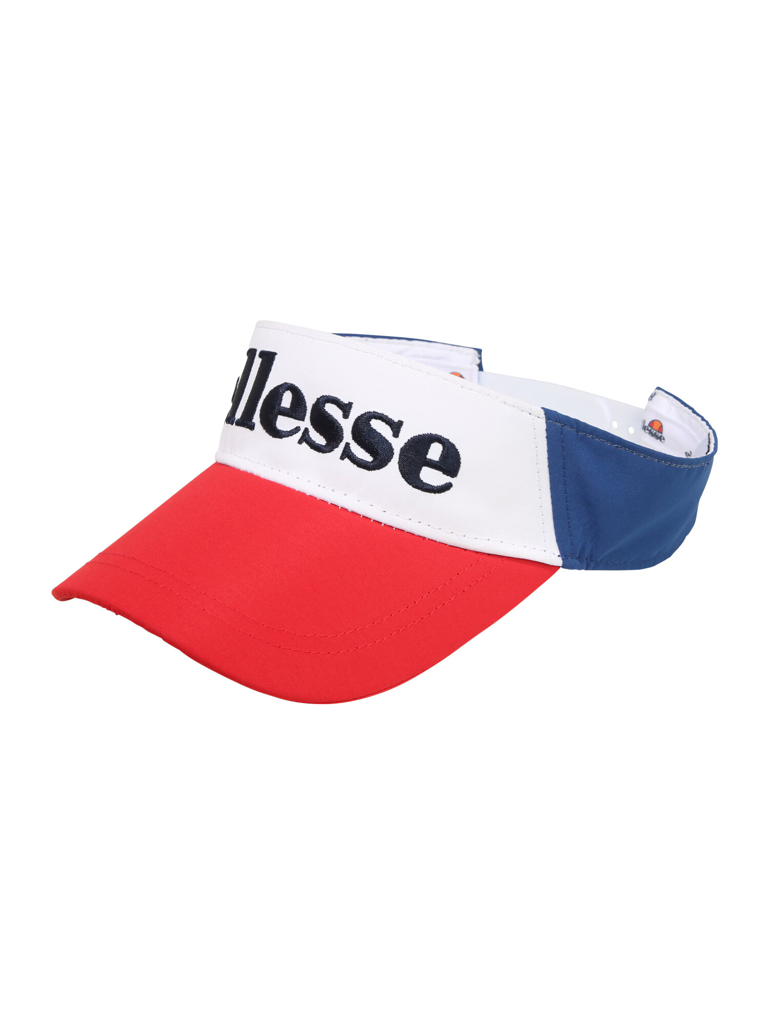 ELLESSE Kapa 'BOVENTA VISOR' modra / rdeča / bela - Pepit.si