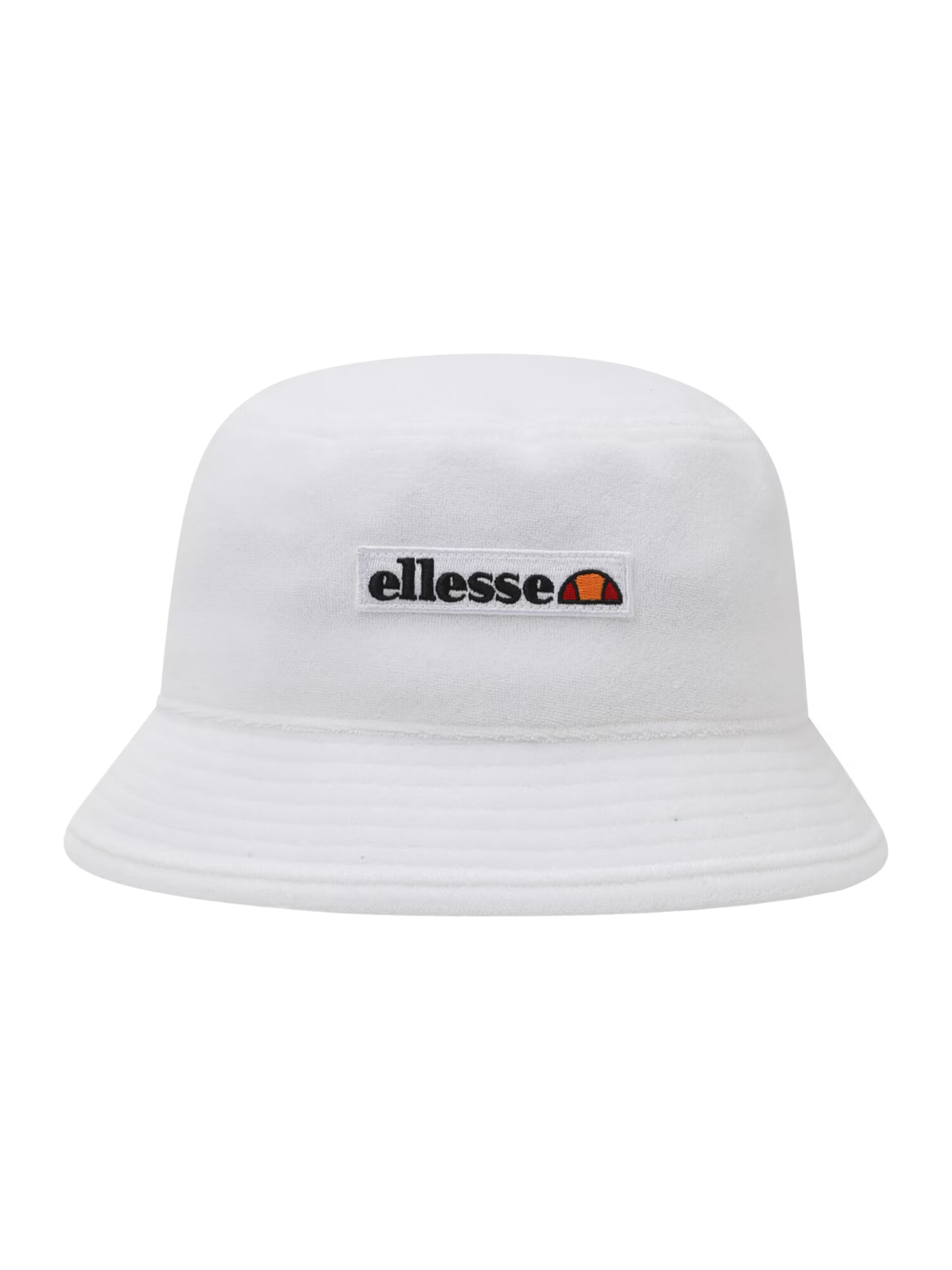 ELLESSE Kapa 'Floria' oranžna / rdeča / črna / bela - Pepit.si