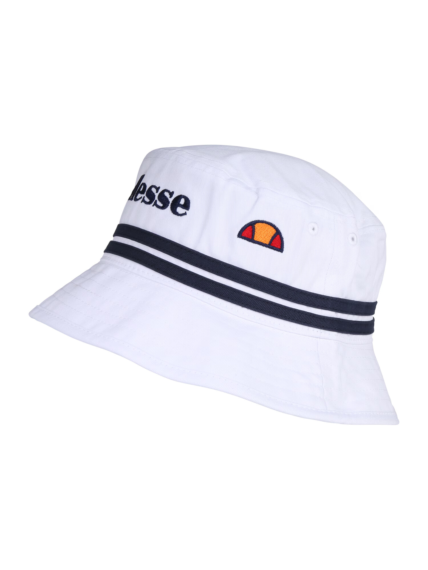 ELLESSE Kapa 'Lorenzo' mornarska / oranžna / rdeča / bela - Pepit.si