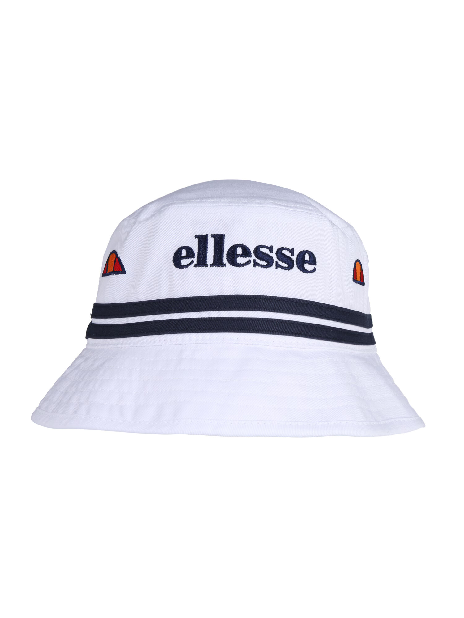 ELLESSE Kapa 'Lorenzo' mornarska / oranžna / rdeča / bela - Pepit.si