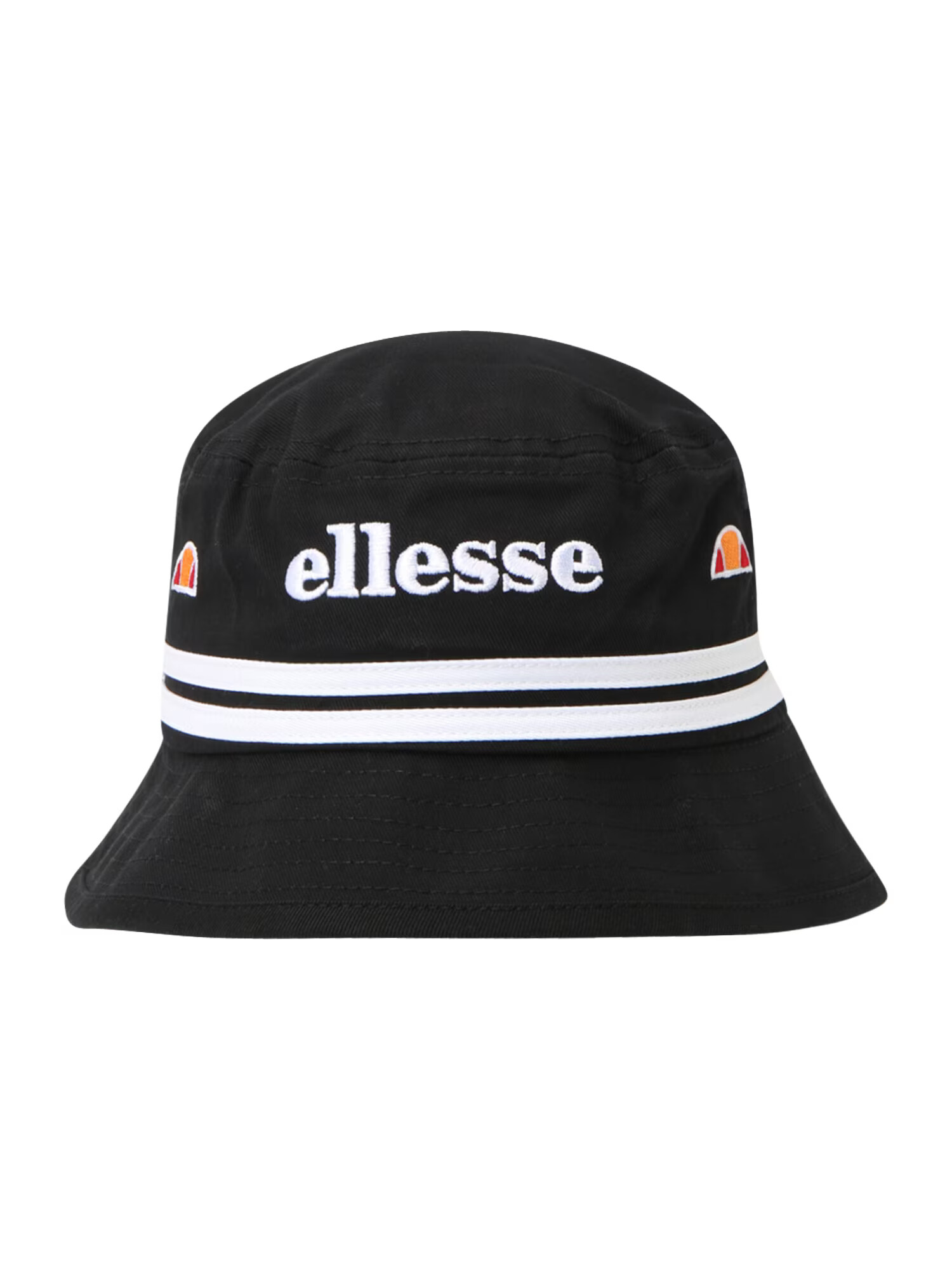 ELLESSE Kapa 'Lorenzo' oranžna / rdeča / črna / bela - Pepit.si