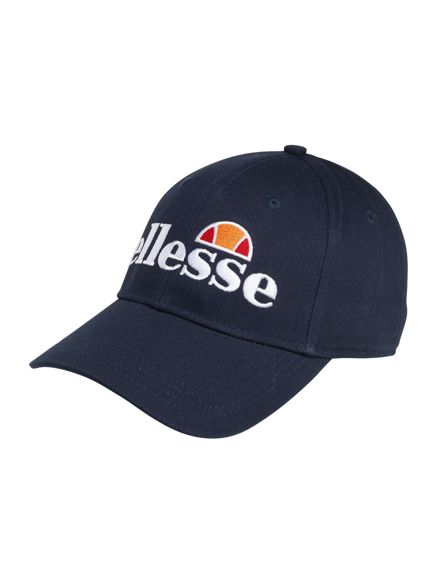 ELLESSE Kapa 'Regula' mornarska / mandarina / grenada / bela - Pepit.si