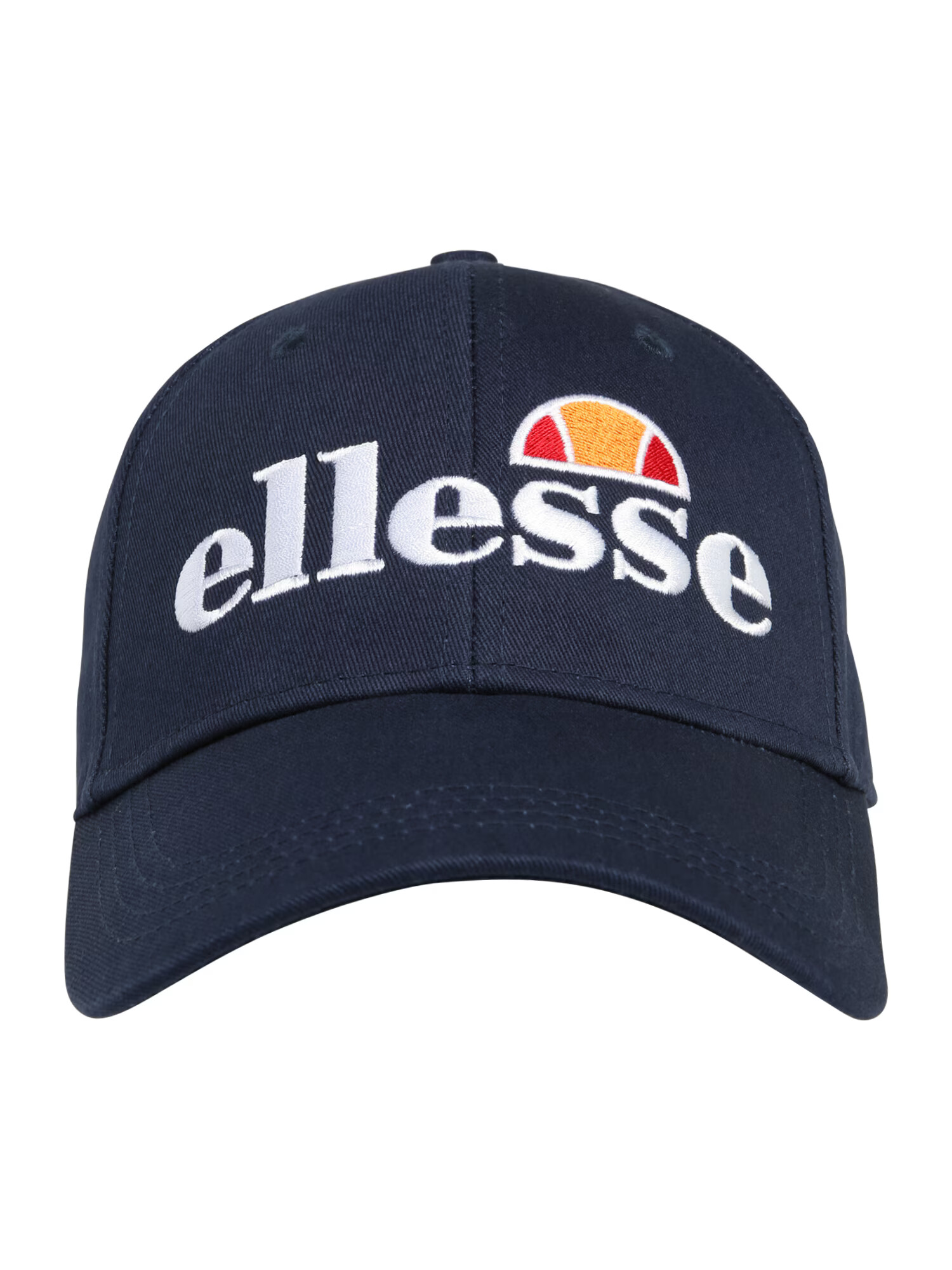 ELLESSE Kapa 'Regula' mornarska / mandarina / grenada / bela - Pepit.si