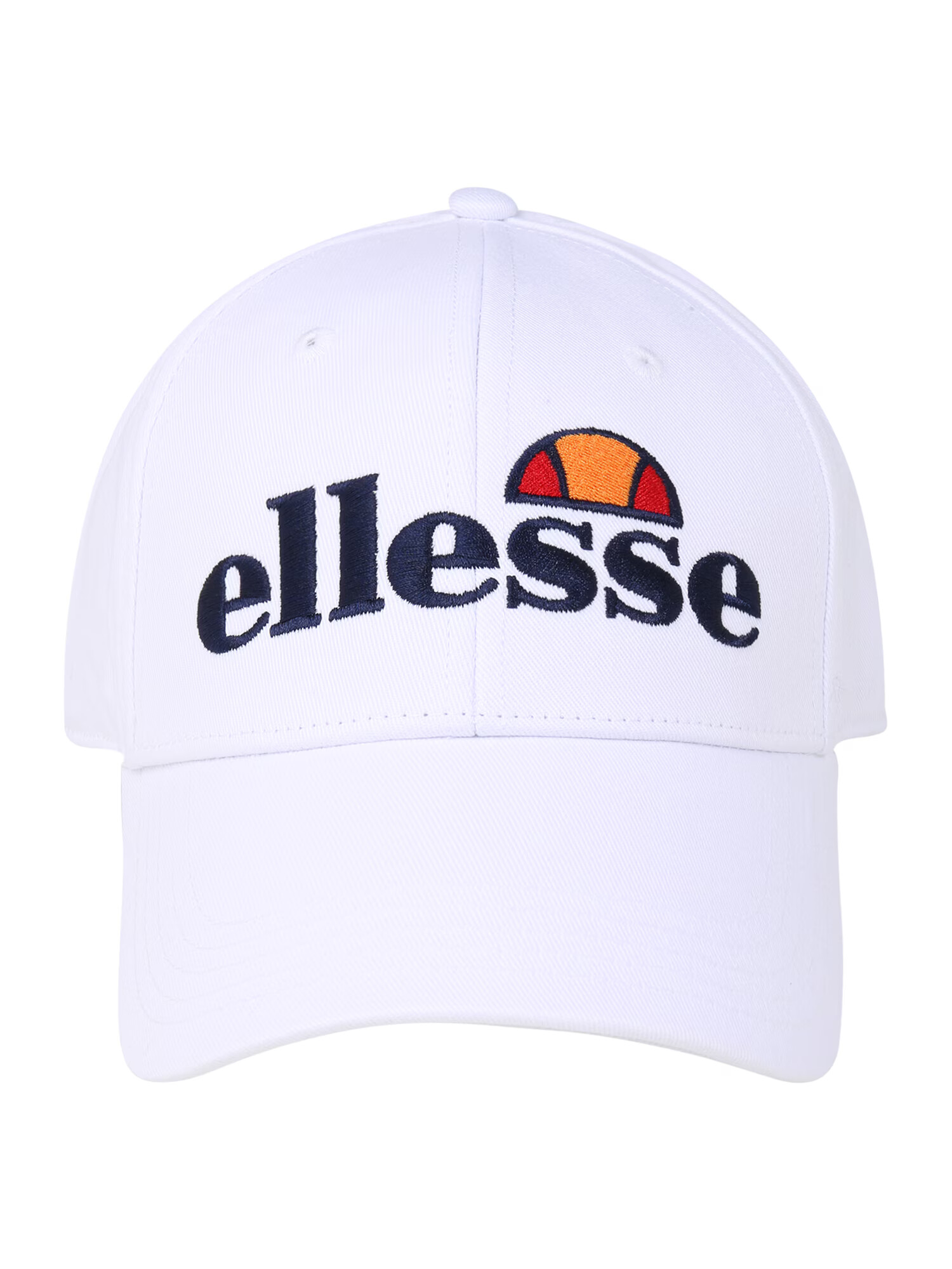 ELLESSE Kapa 'Regusa' oranžna / rdeča / črna / bela - Pepit.si