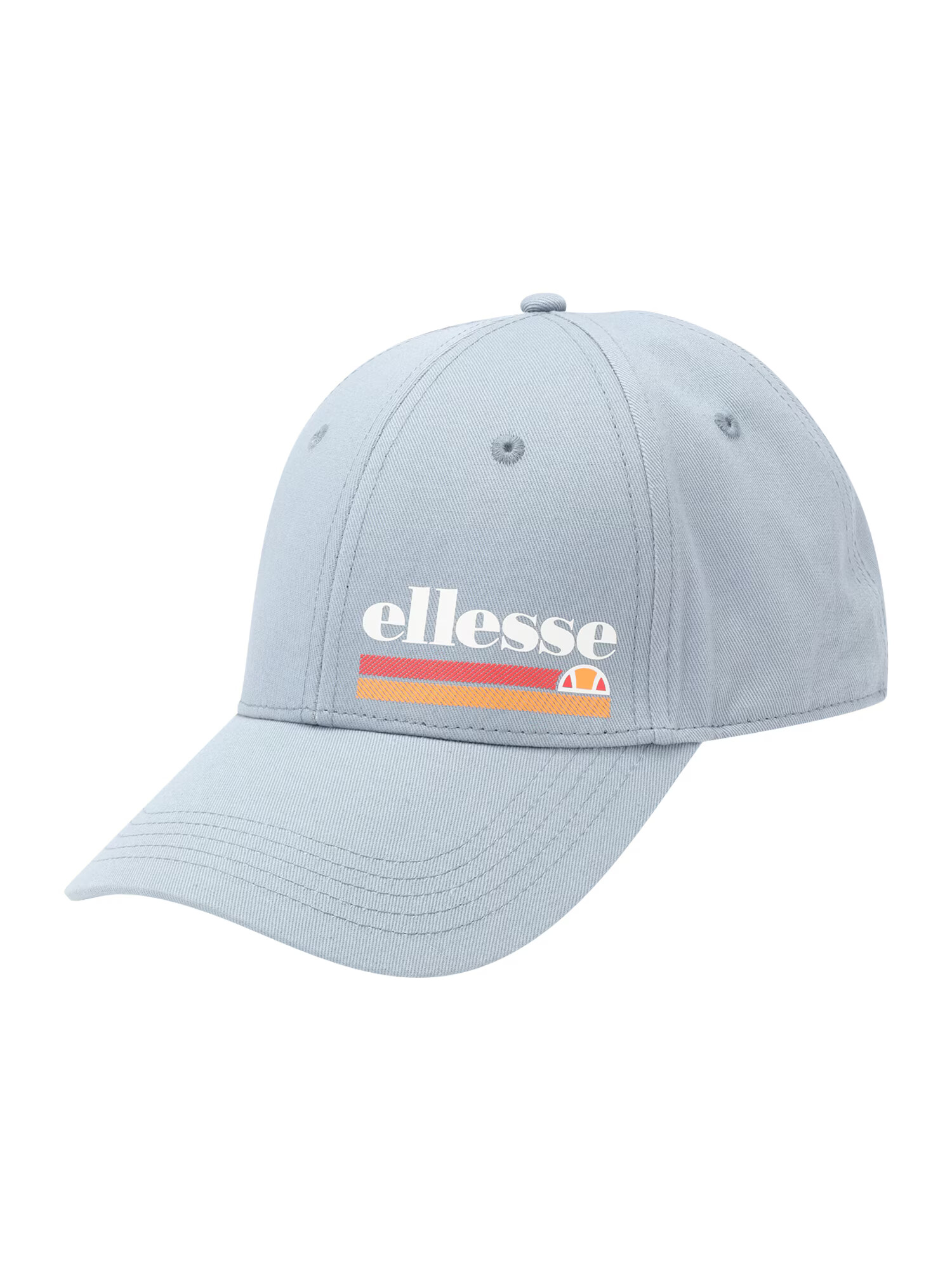 ELLESSE Kapa 'Vincenzi' pastelno modra / marelica / pastelno rdeča / bela - Pepit.si