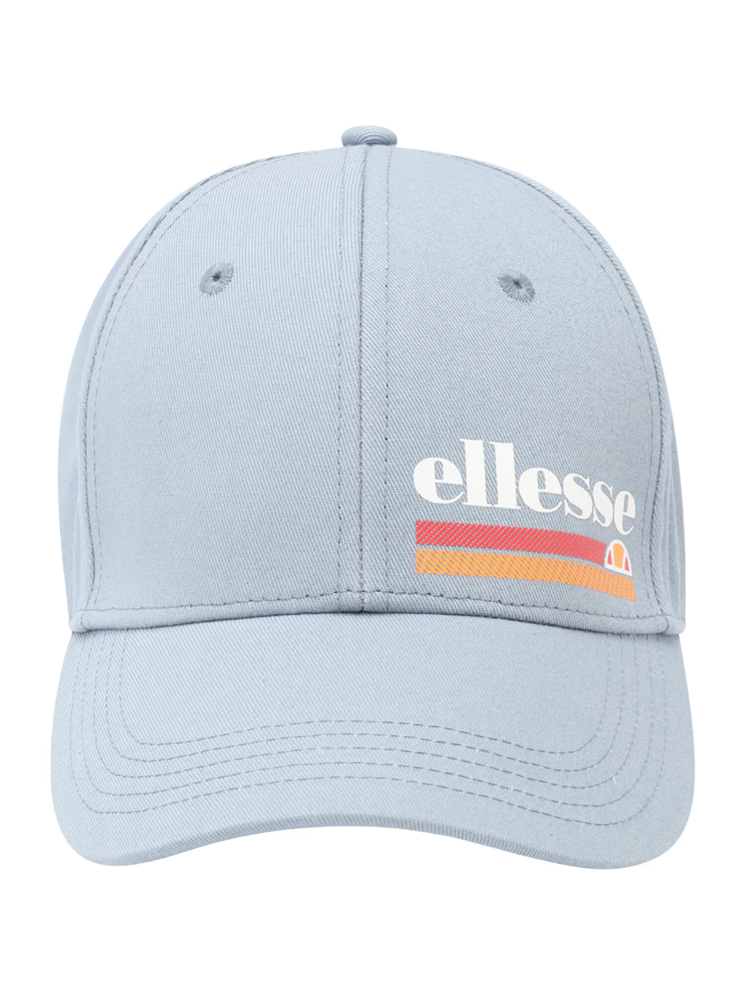 ELLESSE Kapa 'Vincenzi' pastelno modra / marelica / pastelno rdeča / bela - Pepit.si