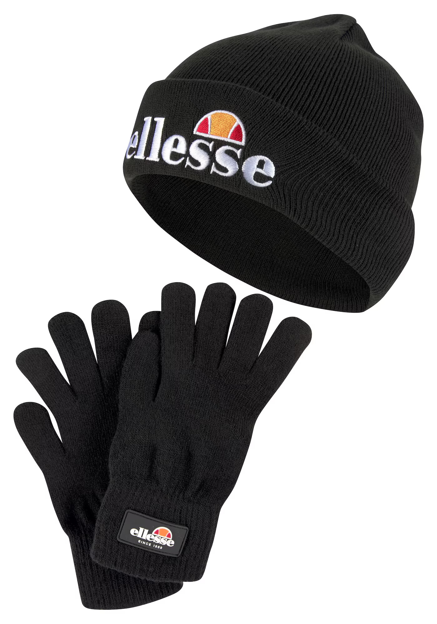 ELLESSE Kape oranžna / rdeča / črna / bela - Pepit.si