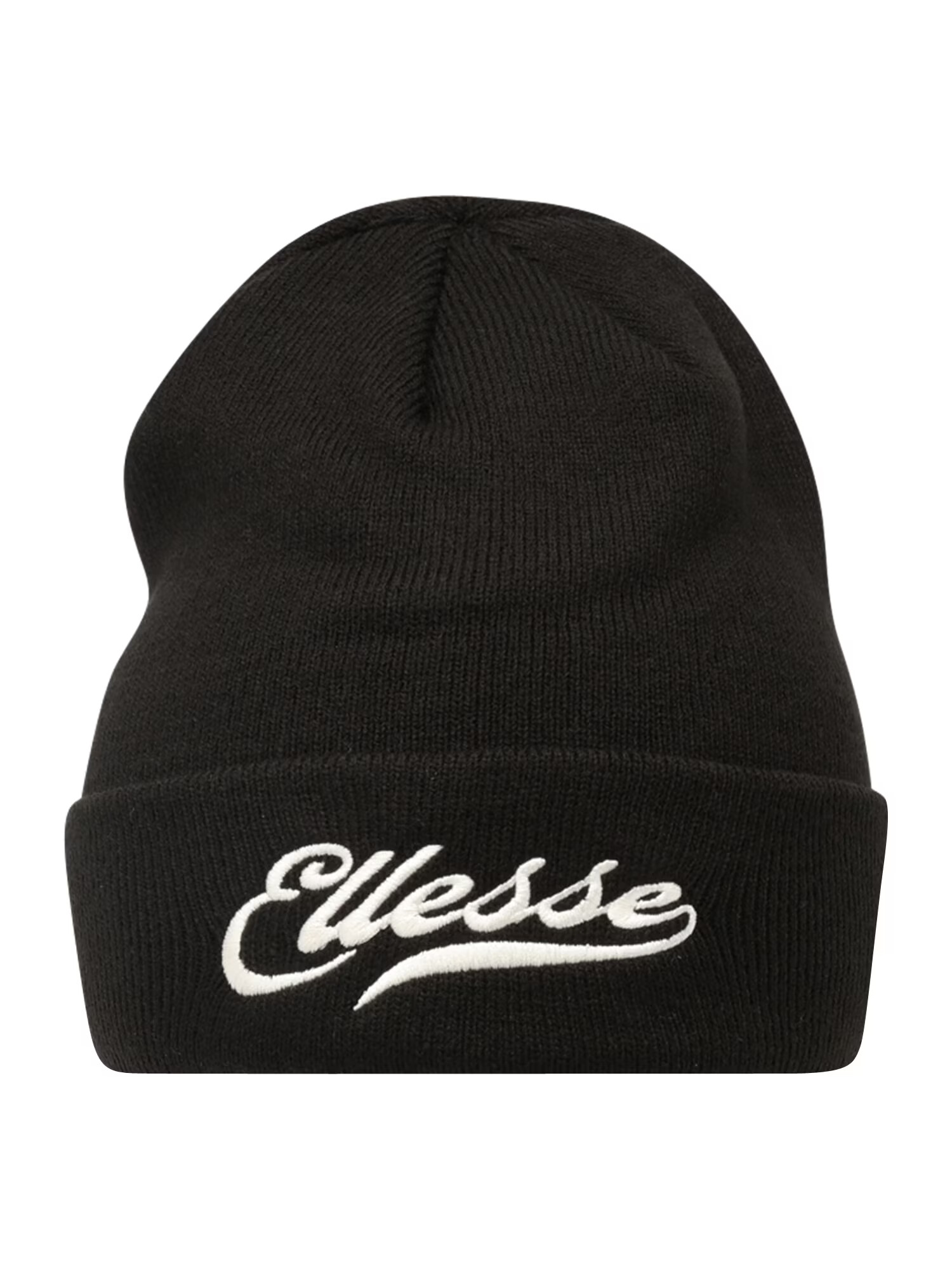 ELLESSE Kape 'Sciole' črna / bela - Pepit.si