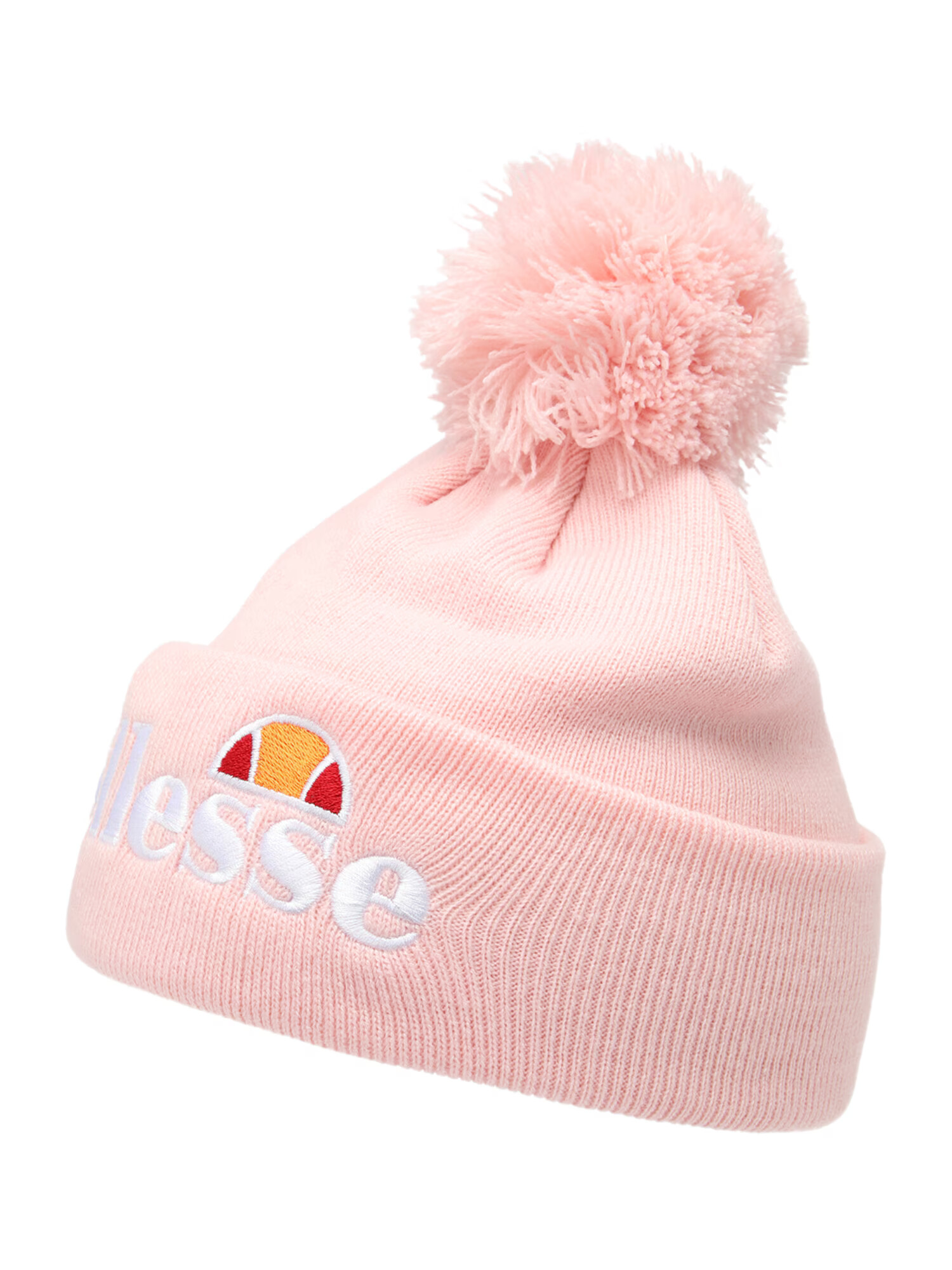 ELLESSE Kape 'Velly Pom Pom' oranžna / svetlo roza / rdeča / bela - Pepit.si