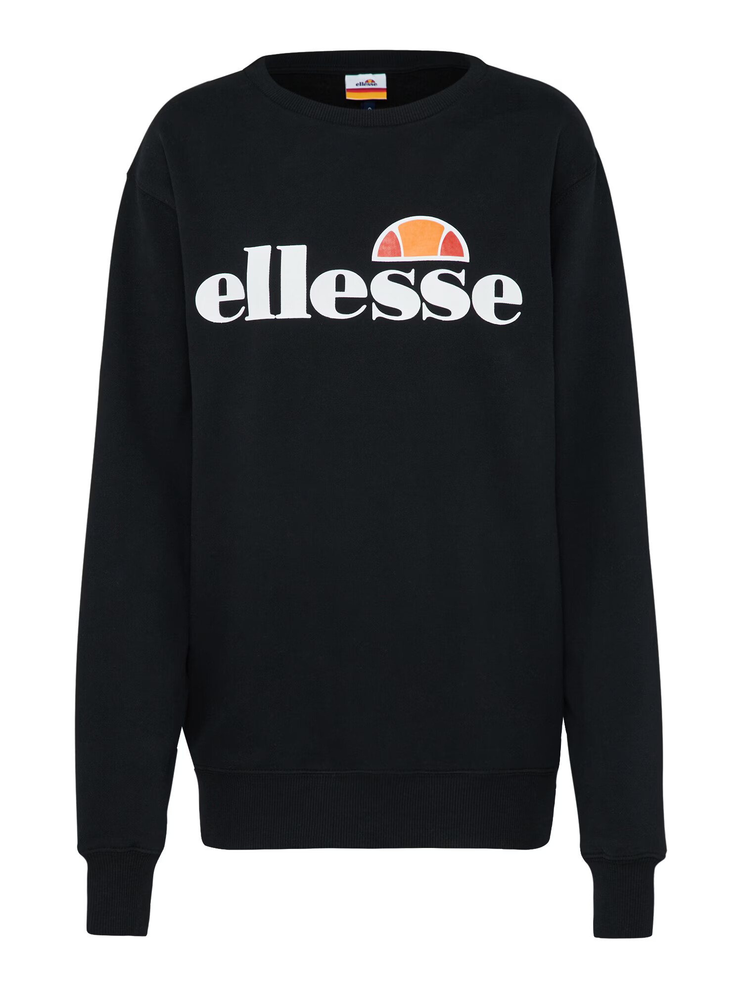 ELLESSE Majica 'Agata' oranžna / črna / bela - Pepit.si