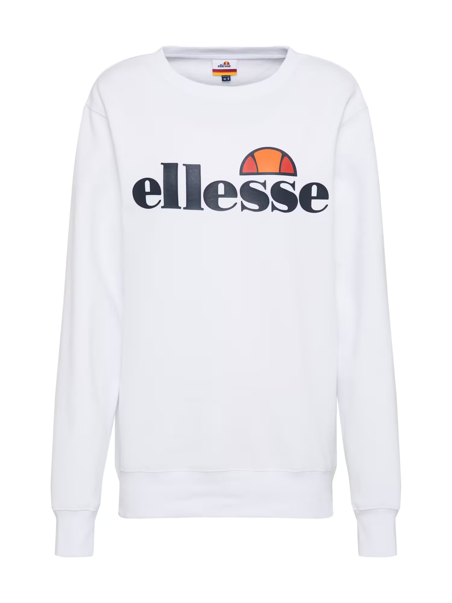 ELLESSE Majica 'Agata' nočno modra / rdeča / oranžno rdeča / off-bela - Pepit.si