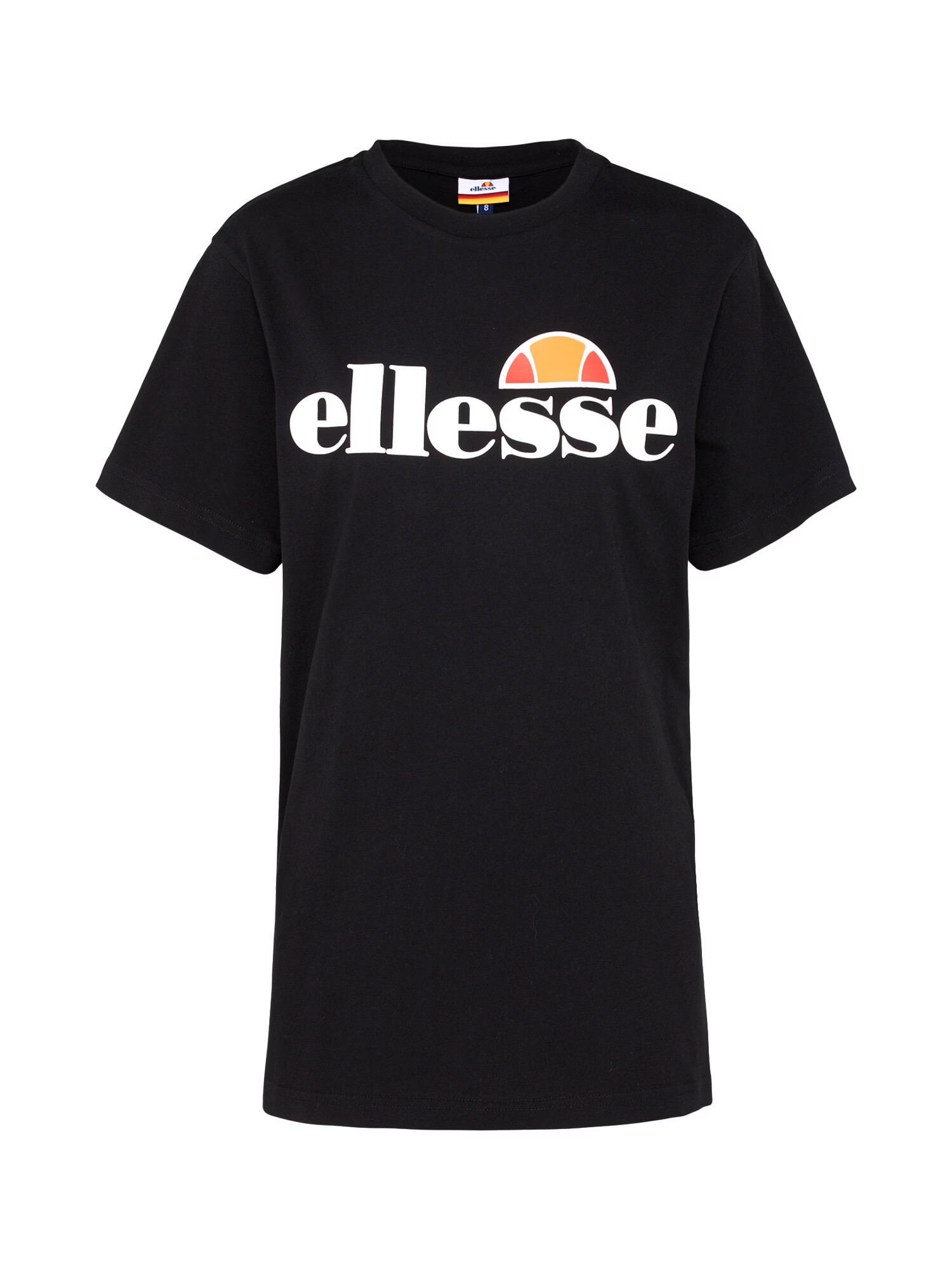 ELLESSE Majica 'Albany' oranžna / melona / črna / bela - Pepit.si