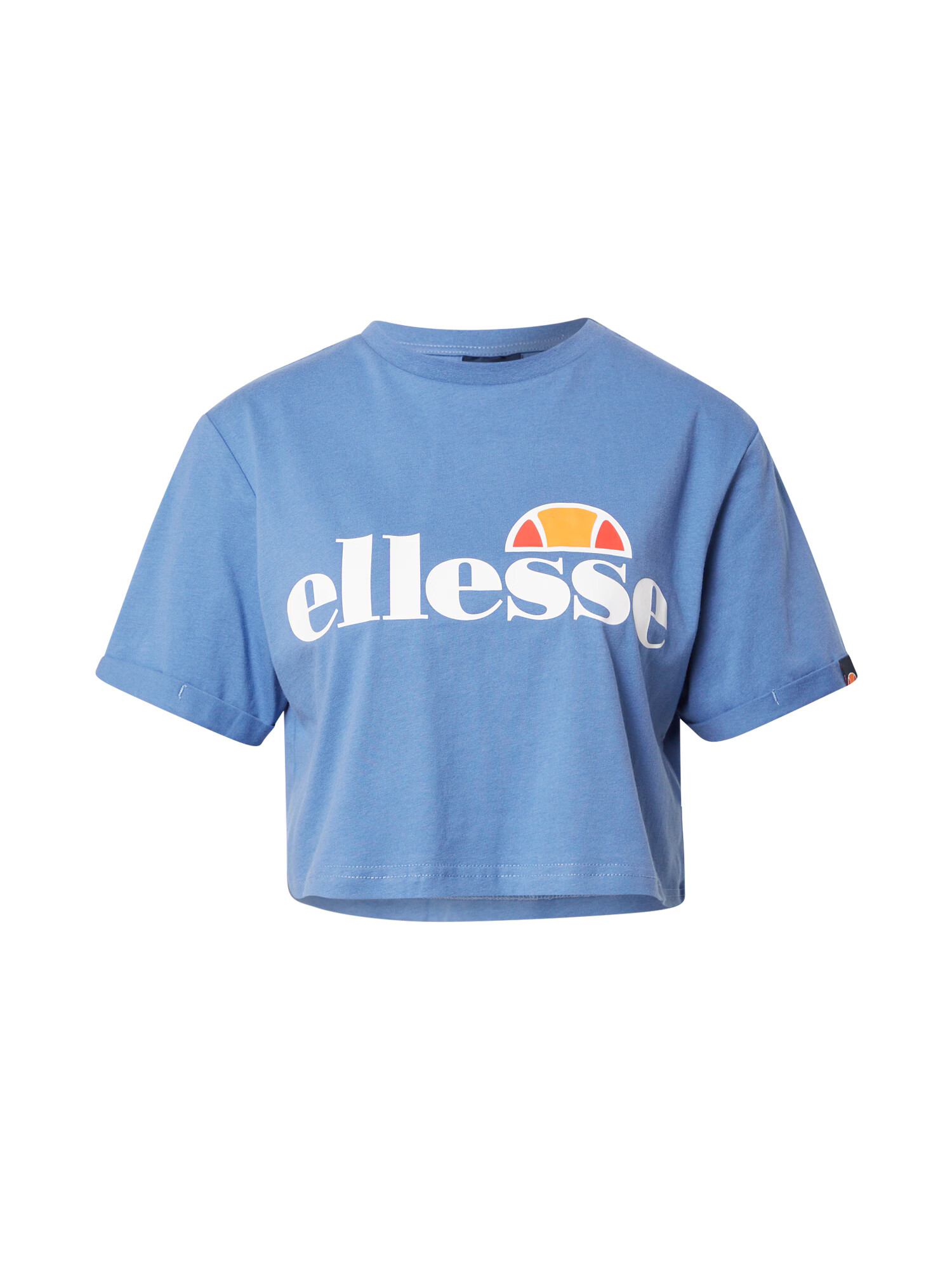 ELLESSE Shirt 'Alberta' dimno modra / bela - Pepit.si