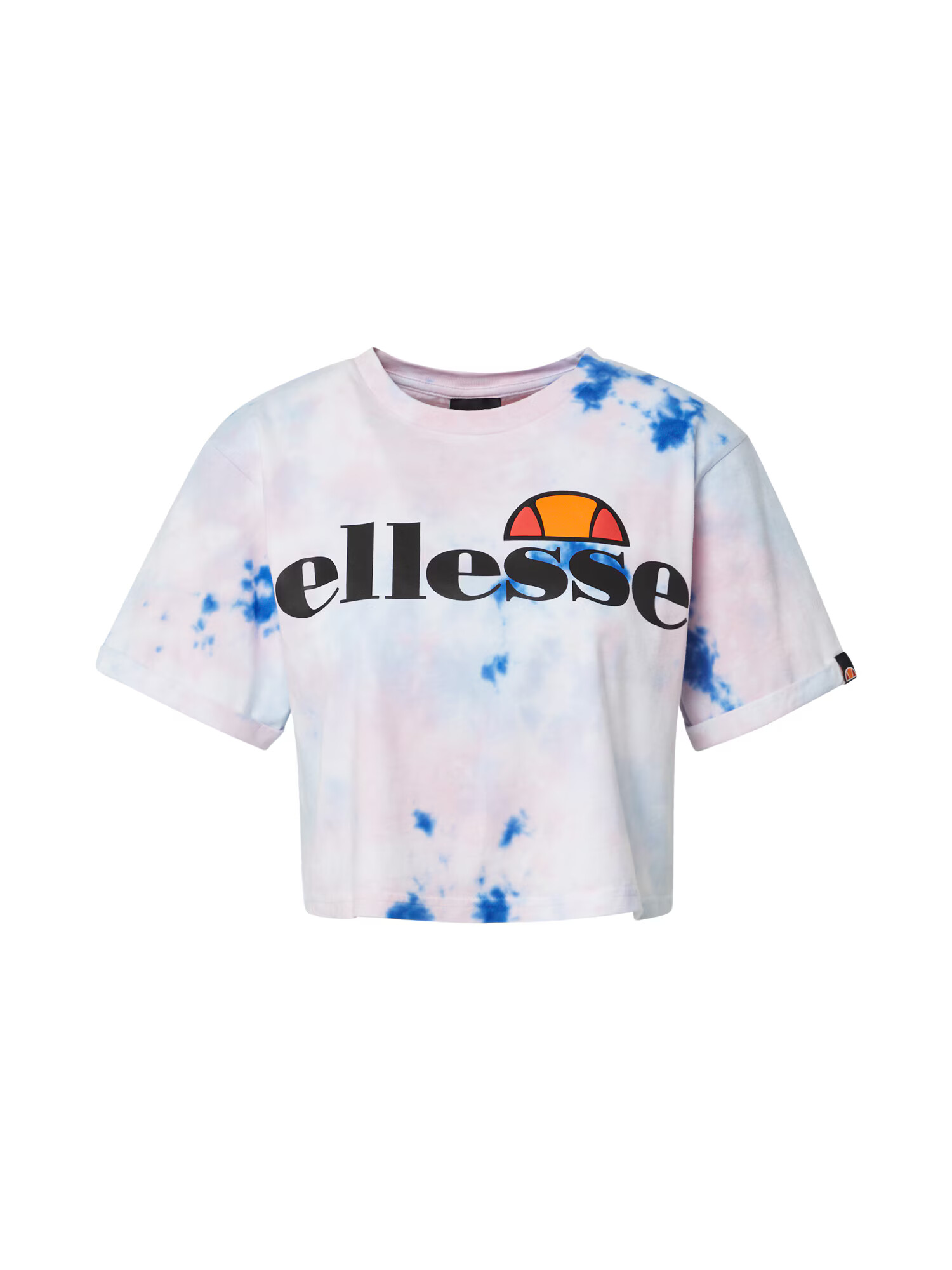 ELLESSE Majica 'Alberta' pastelno modra / mešane barve - Pepit.si