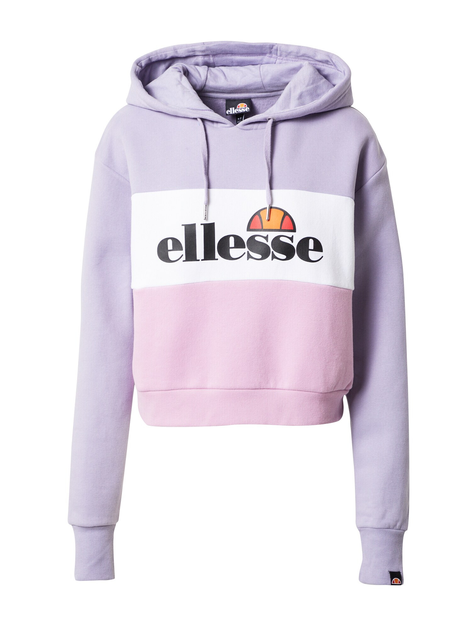 ELLESSE Majica 'Allesandro' lila / mešane barve - Pepit.si