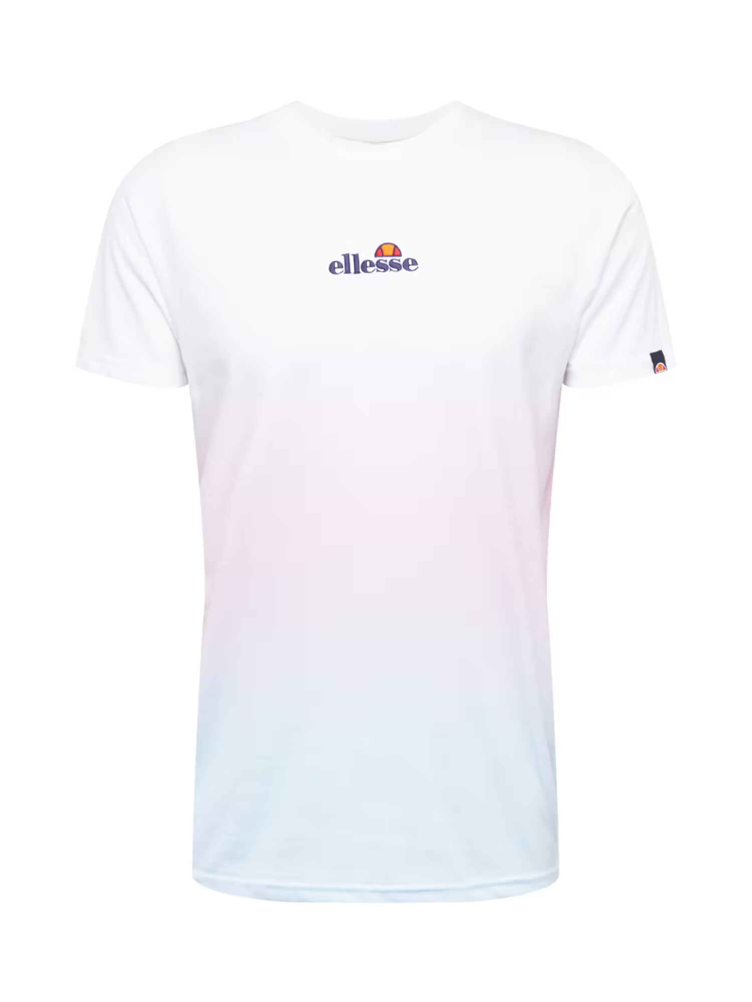 ELLESSE Majica 'Annoio' bela / pastelno modra / roza - Pepit.si