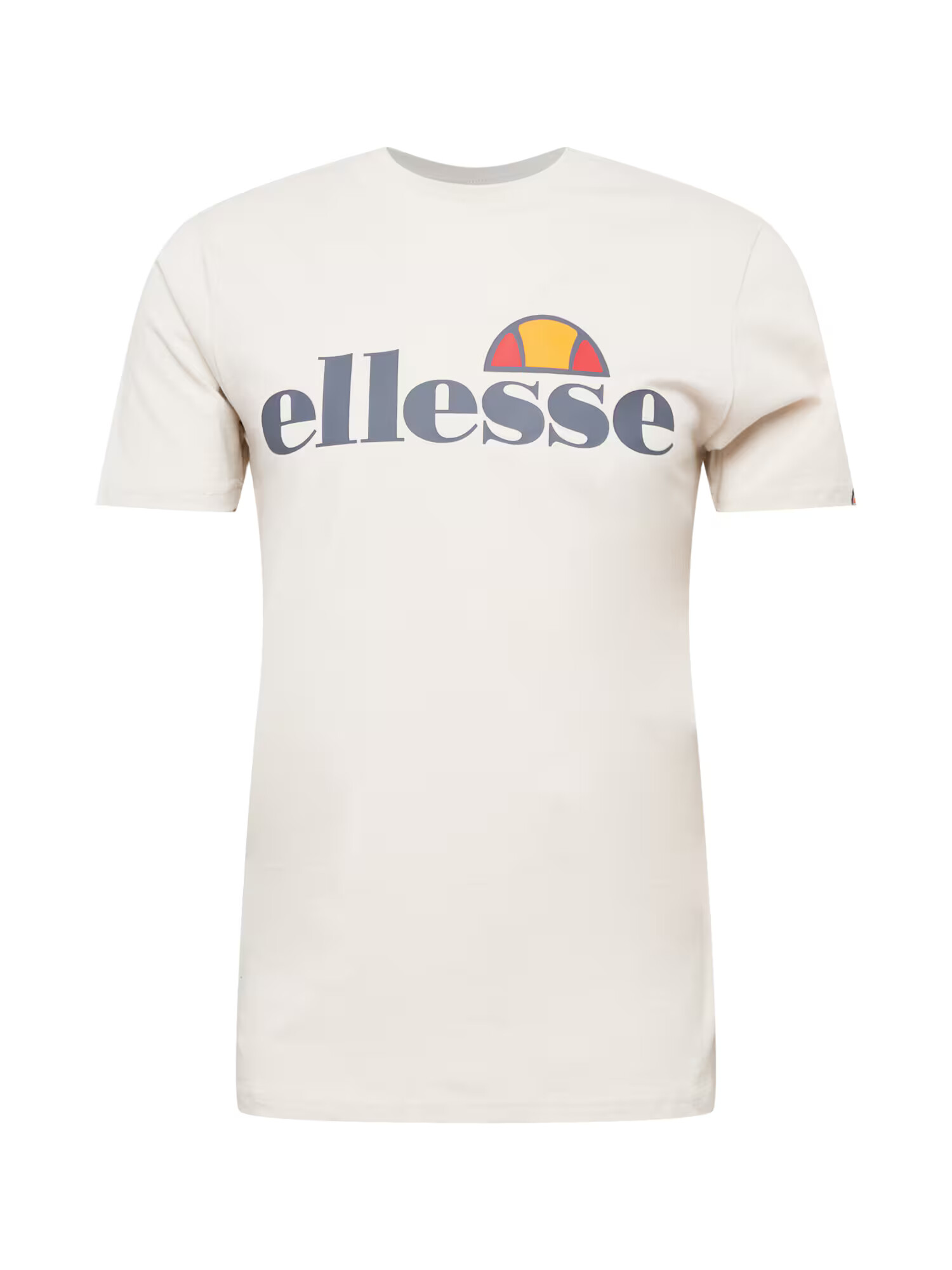 ELLESSE Majica bež / rdeča / modra / oranžna - Pepit.si