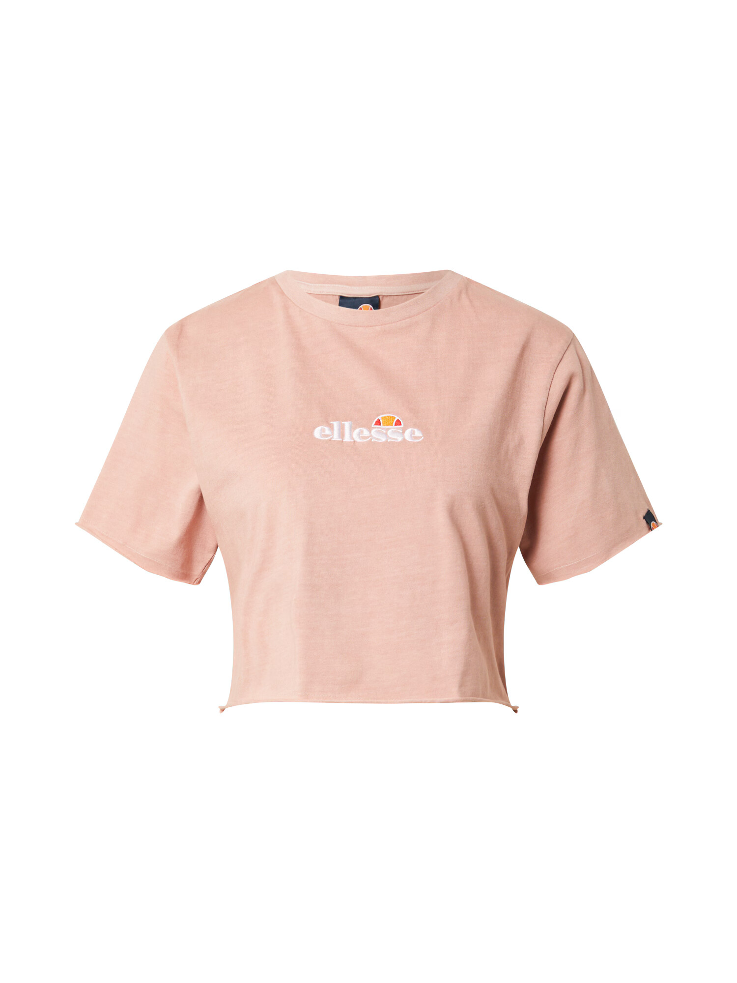 ELLESSE Majica 'Celesi' pastelno roza / bela / ognjeno rdeča / oranžna - Pepit.si