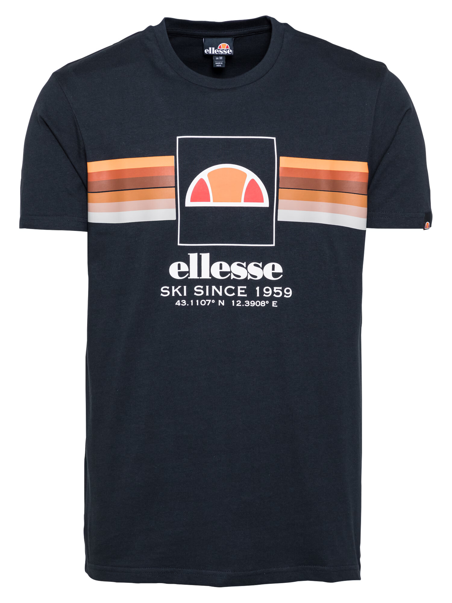 ELLESSE Majica 'Colo' nočno modra / mešane barve - Pepit.si