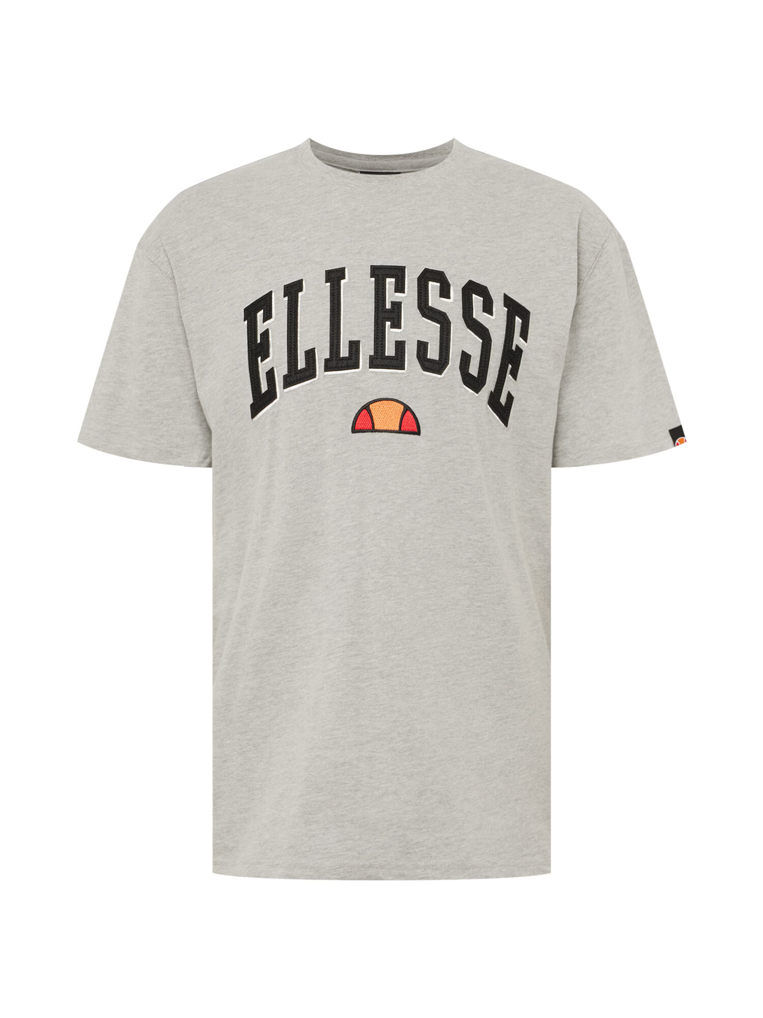 ELLESSE Majica 'Columbia' nočno modra / pegasto siva / oranžna / grenada - Pepit.si