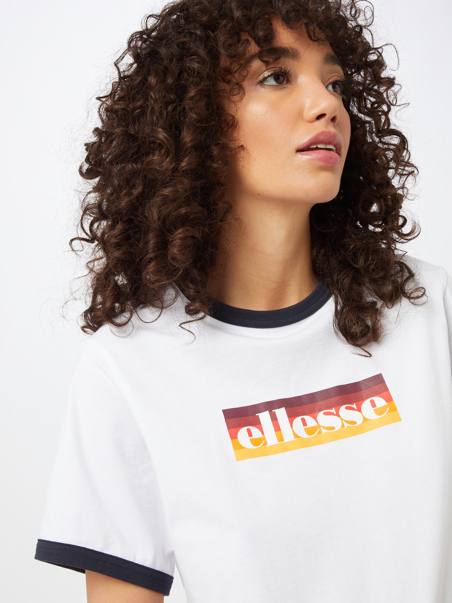 ELLESSE Majica 'Filide' mešane barve / bela - Pepit.si