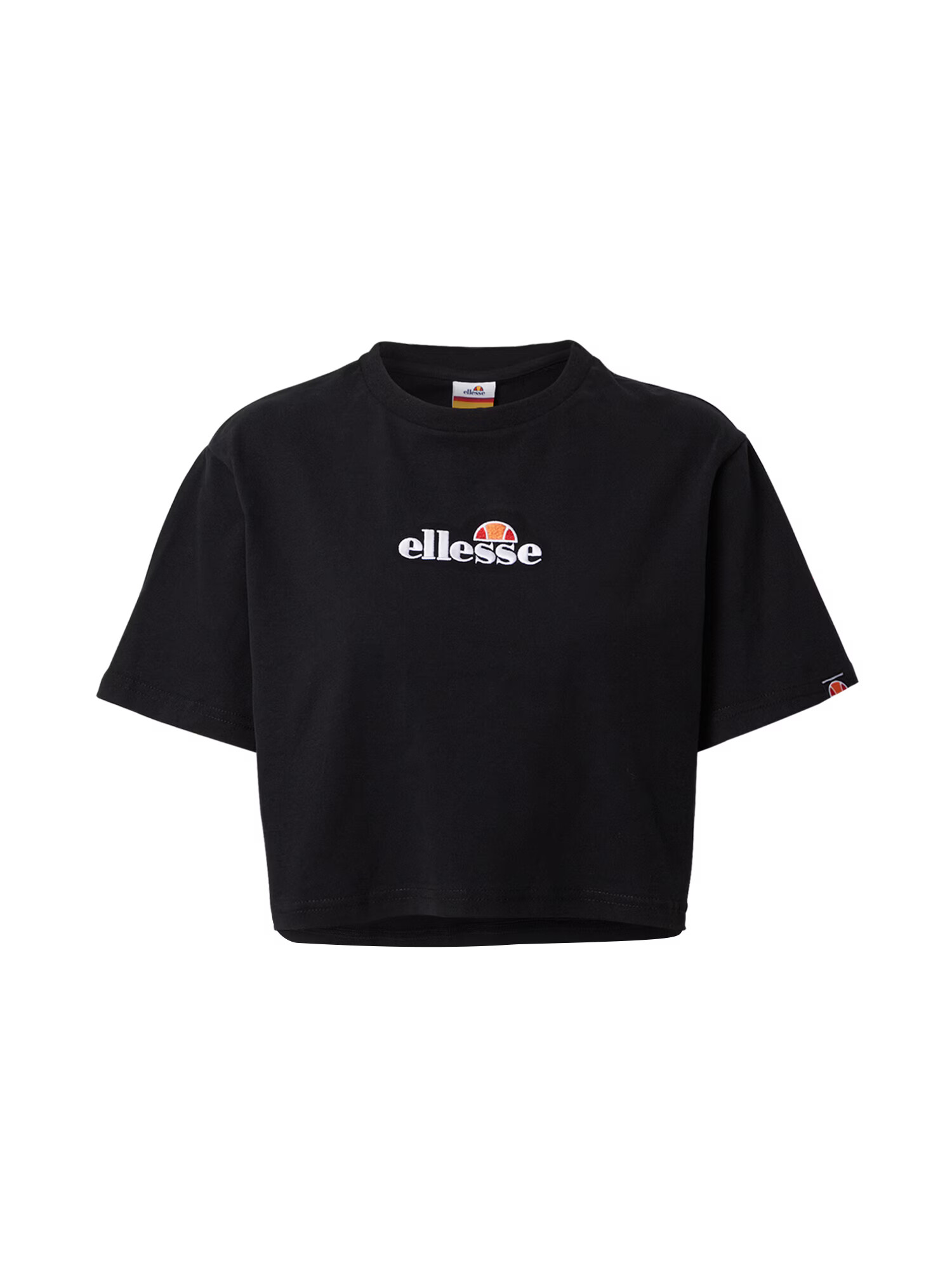 ELLESSE Majica 'FIREBALL' črna - Pepit.si