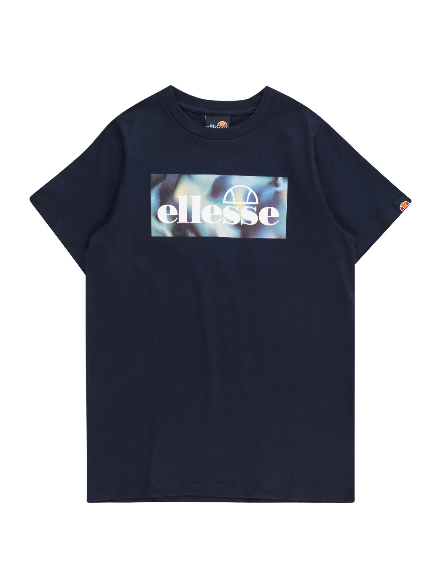 ELLESSE Majica 'Greccio' modra / mornarska / pastelno rumena / bela - Pepit.si