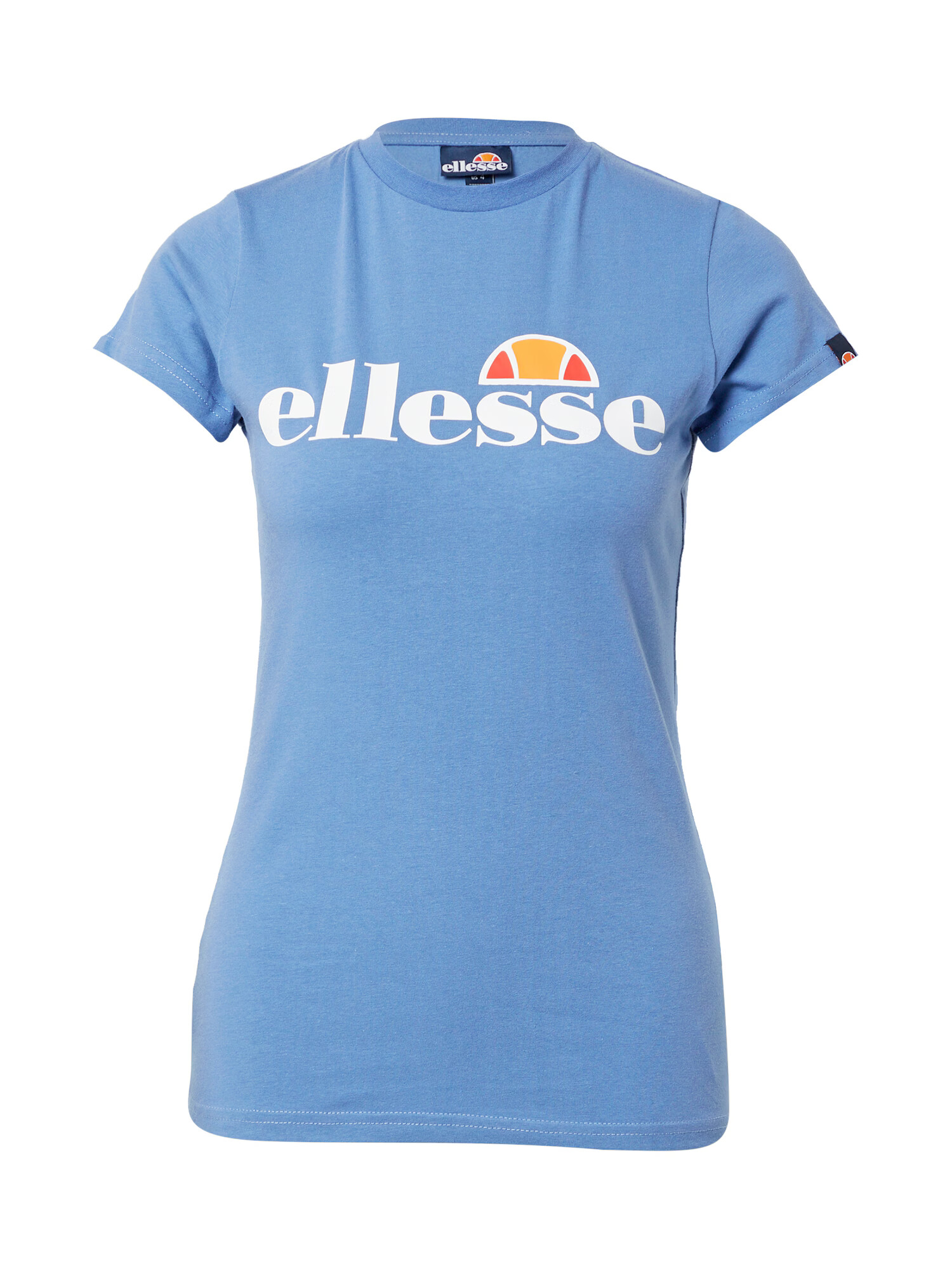 ELLESSE Majica 'Hayes' svetlo modra / bela - Pepit.si