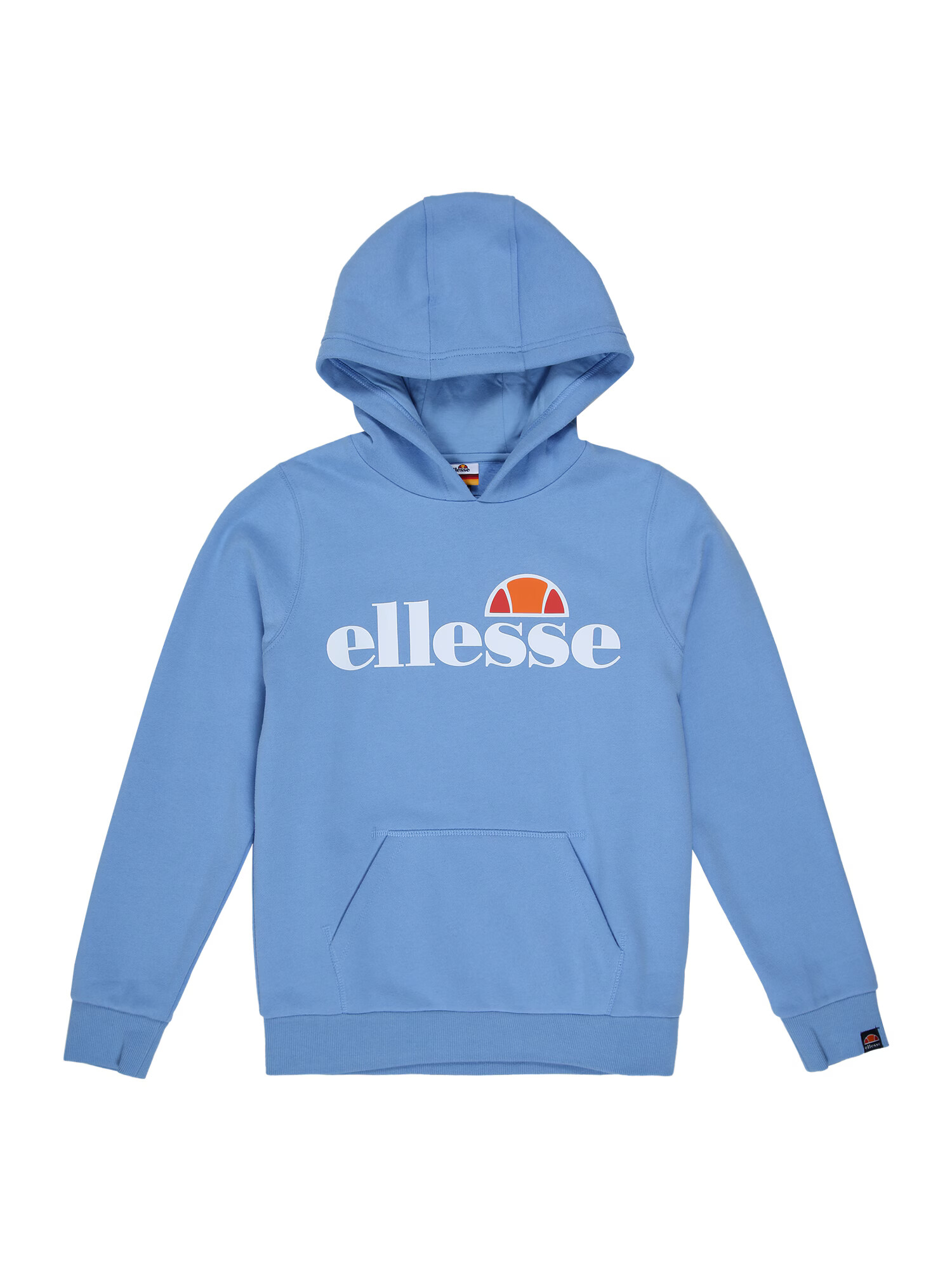 ELLESSE Majica 'Jero' svetlo modra / bela - Pepit.si