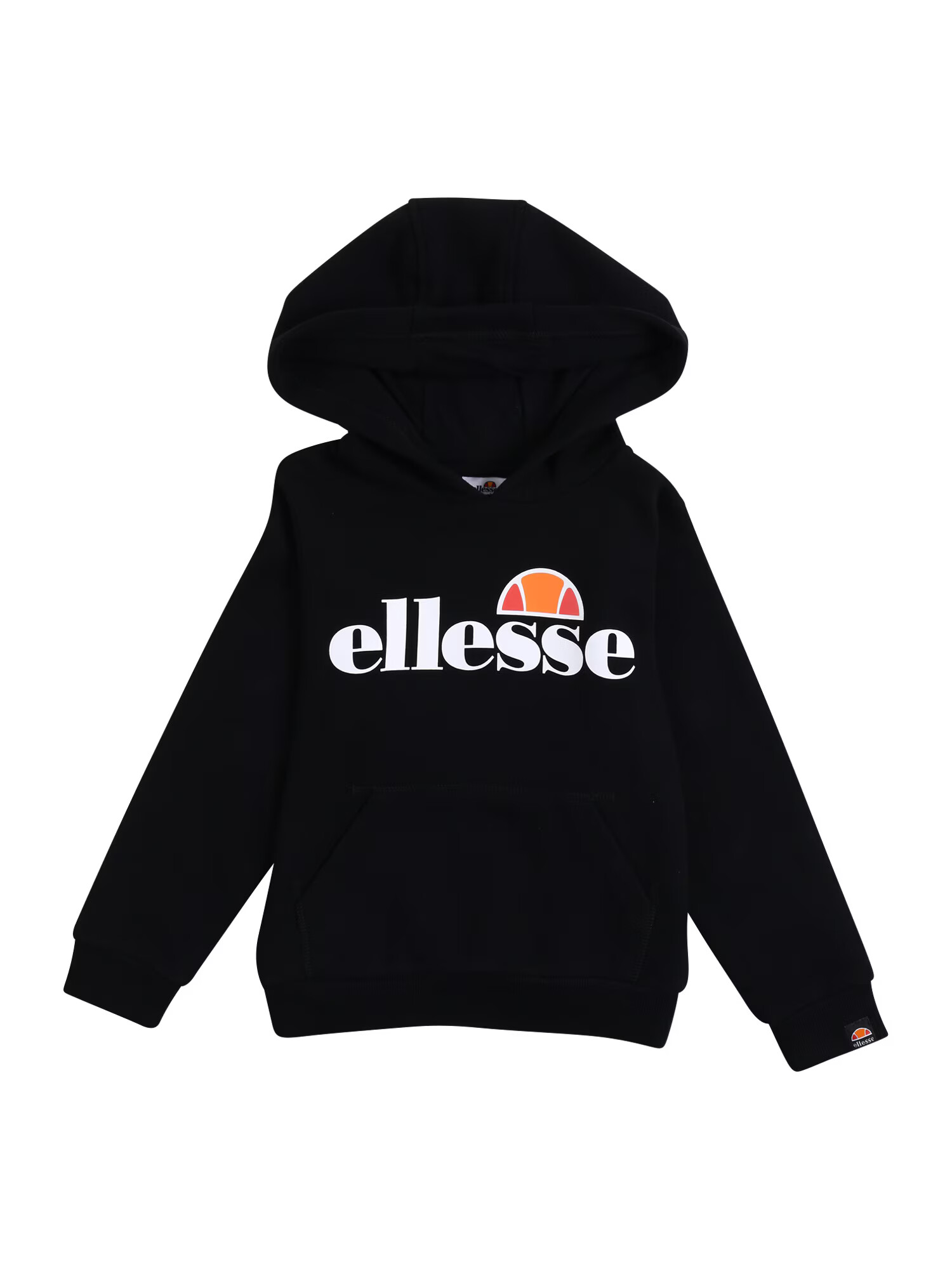 ELLESSE Majica 'Jero Oh' črna / bela - Pepit.si