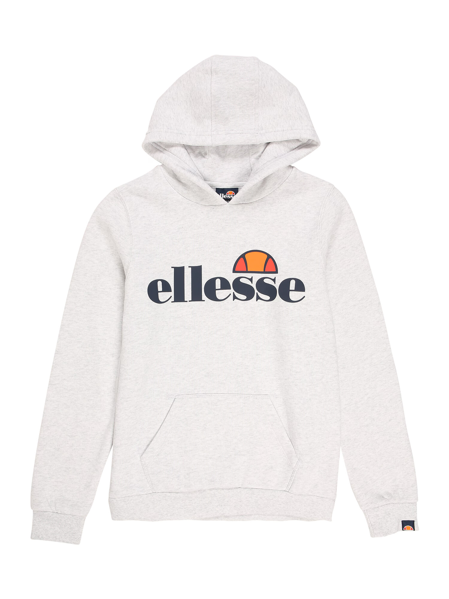 ELLESSE Majica 'Jero' žafran / rdeča / črna / pegasto bela - Pepit.si