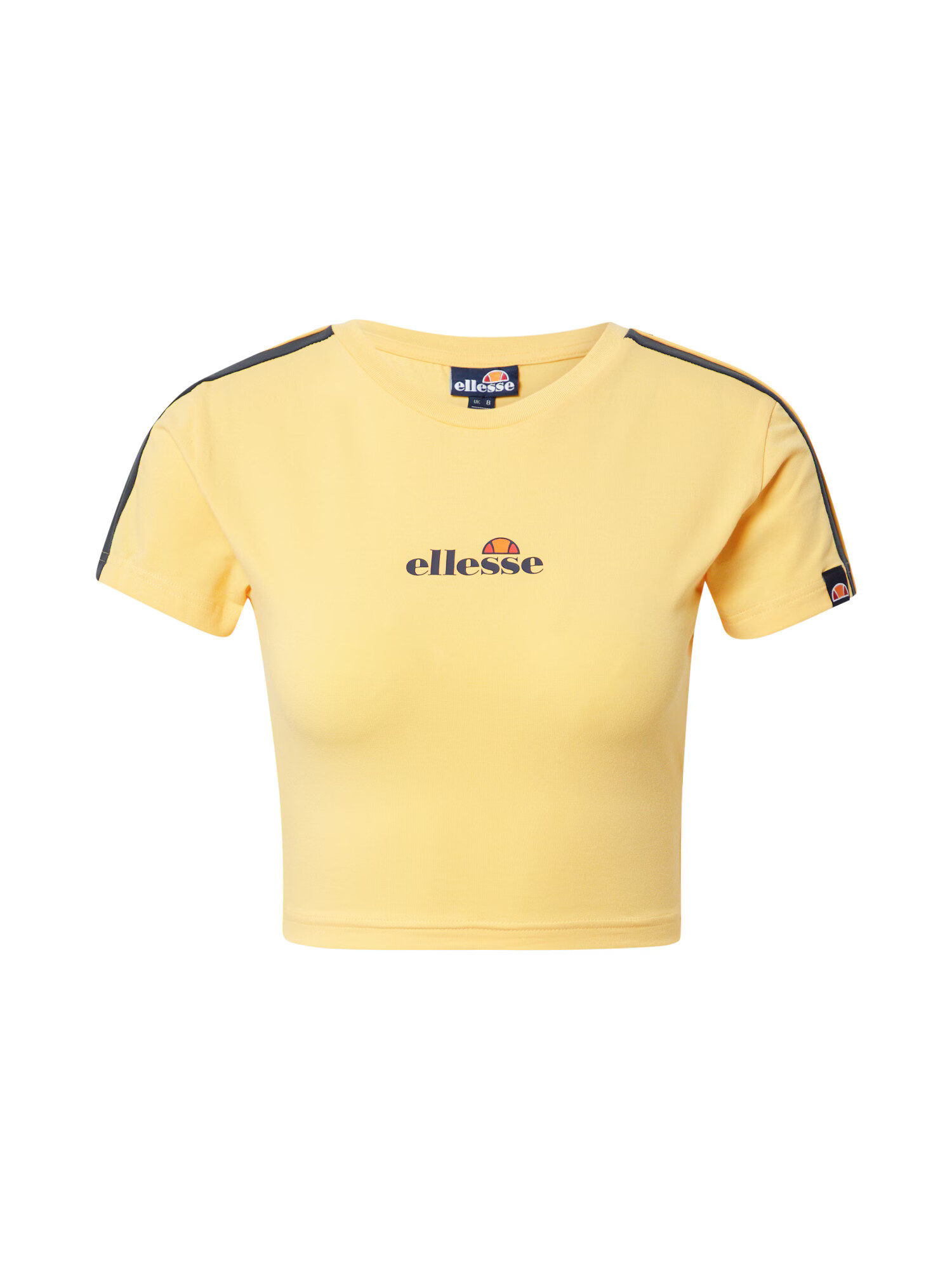 ELLESSE Majica 'Latus' nočno modra / rumena - Pepit.si