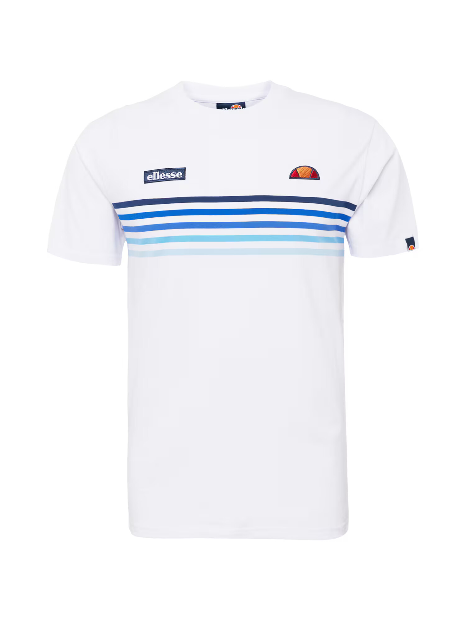 ELLESSE Majica 'Marsella' modra / off-bela - Pepit.si