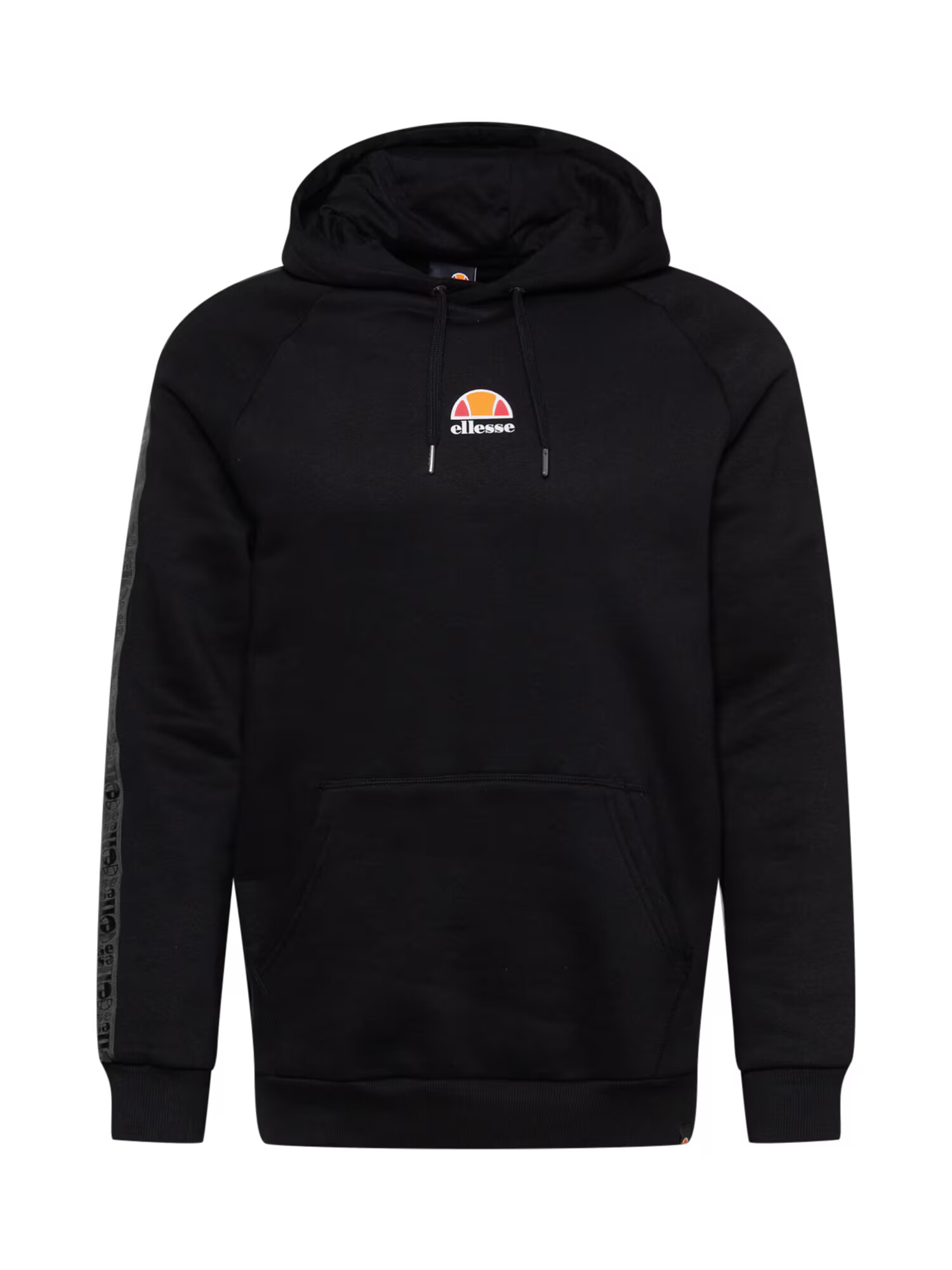 ELLESSE Majica 'Menorini' temno siva / mandarina / grenada / črna / bela - Pepit.si