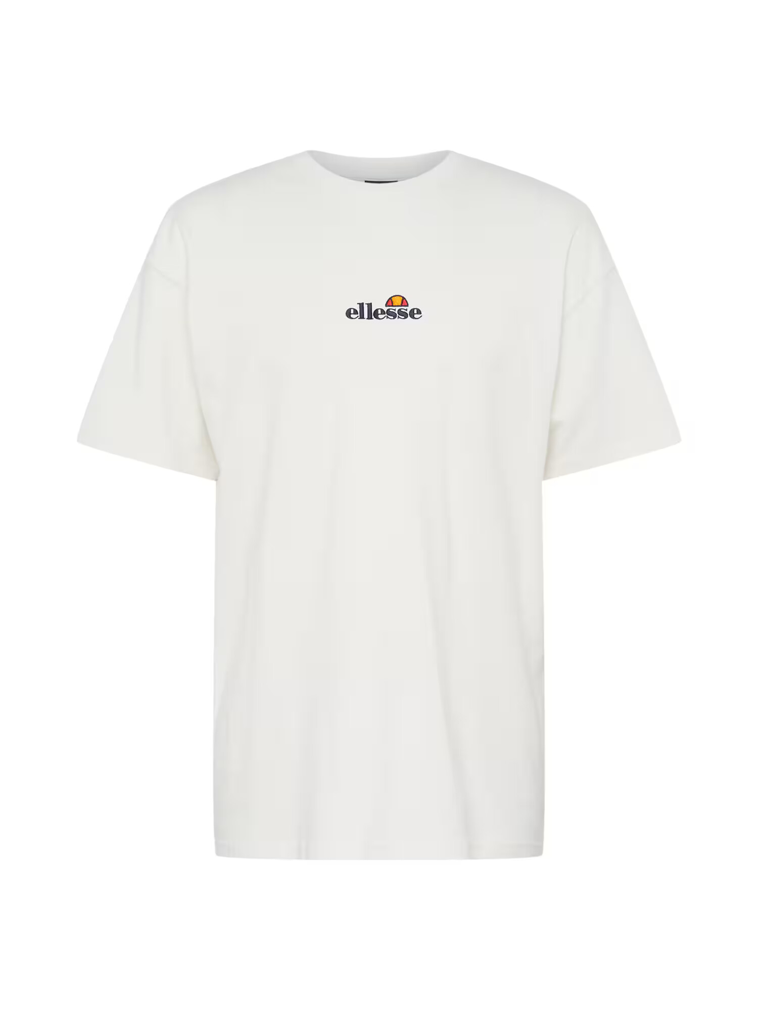 ELLESSE Majica 'MENTO' marine / oranžna / rdeča / off-bela - Pepit.si