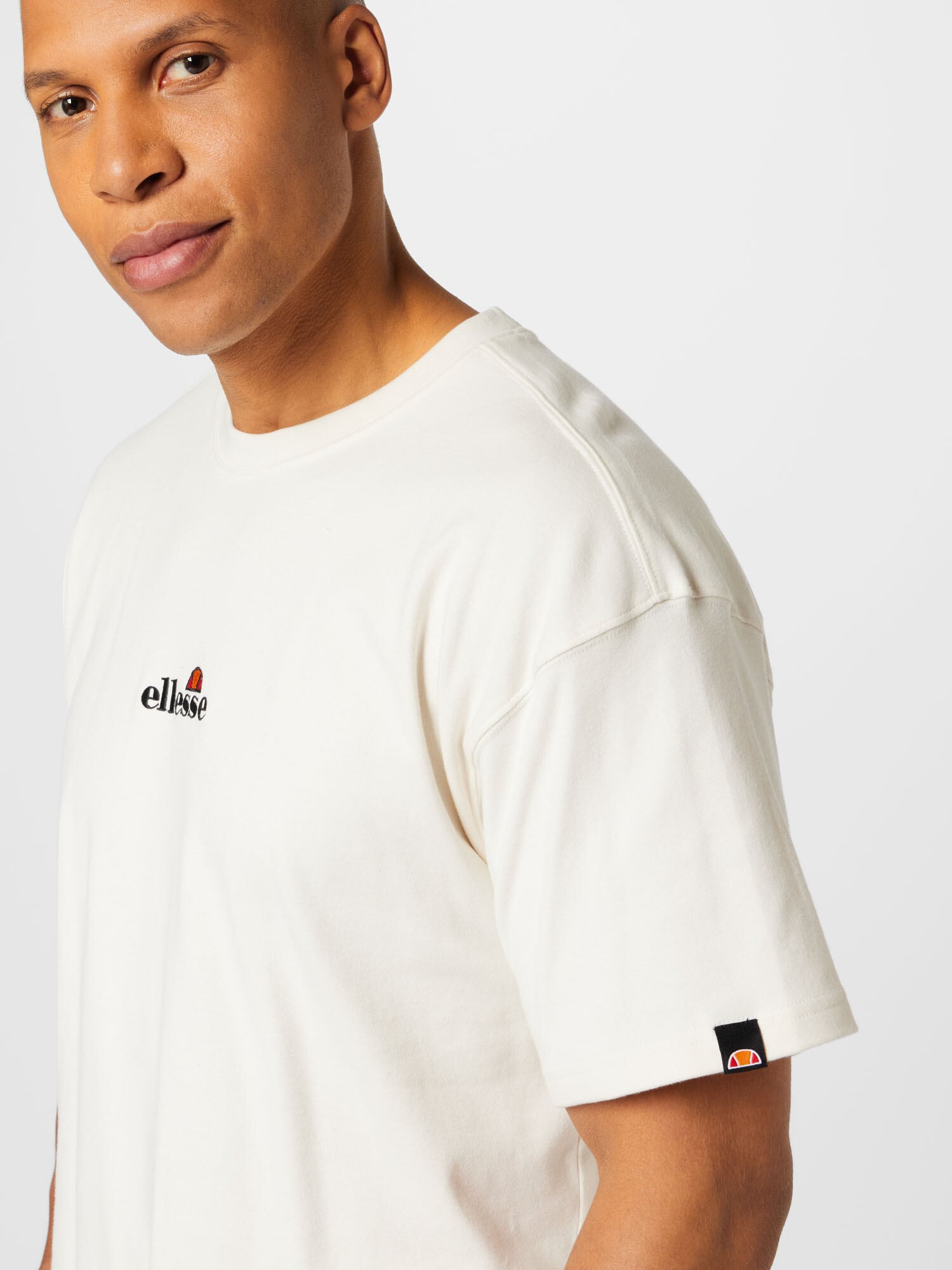 ELLESSE Majica 'MENTO' marine / oranžna / rdeča / off-bela - Pepit.si