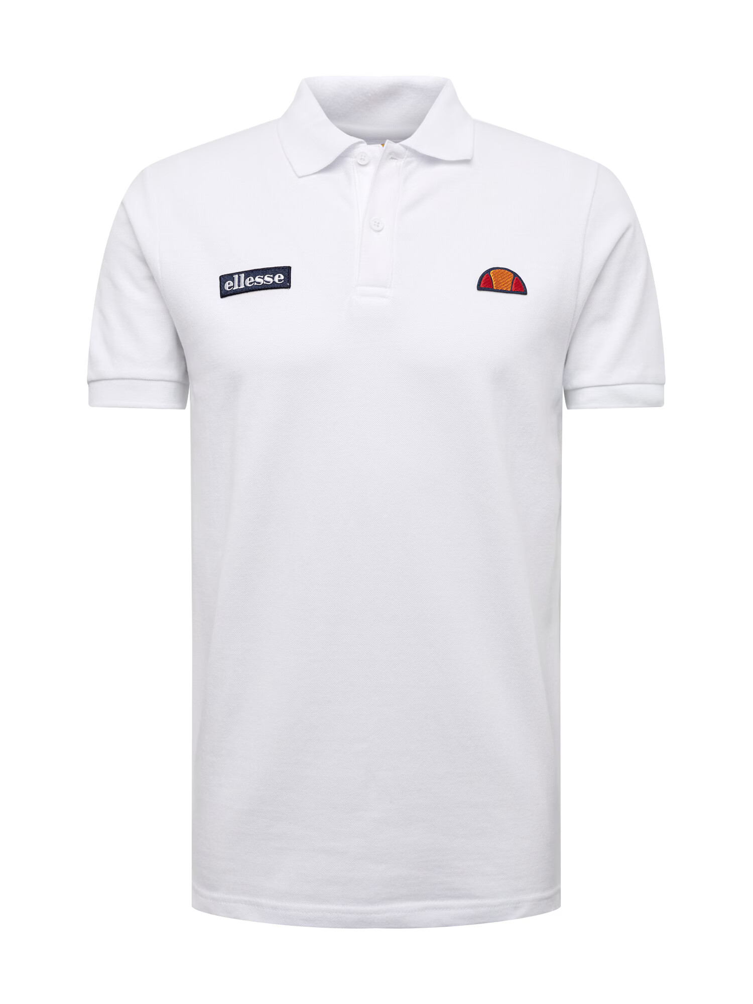 ELLESSE Majica 'MONTURA' oranžna / rdeča / črna / bela - Pepit.si