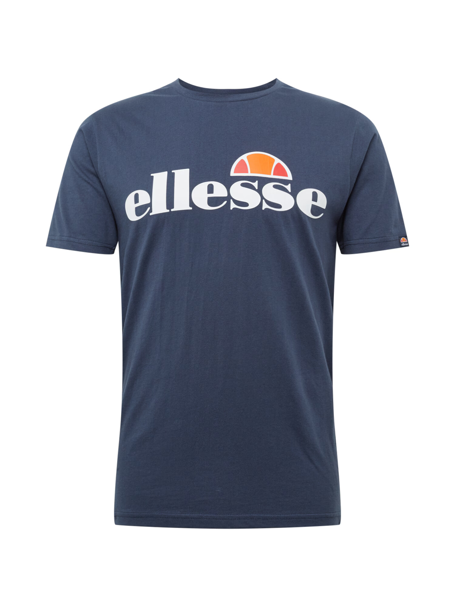 ELLESSE Majica mornarska / oranžna / rdeča / bela - Pepit.si