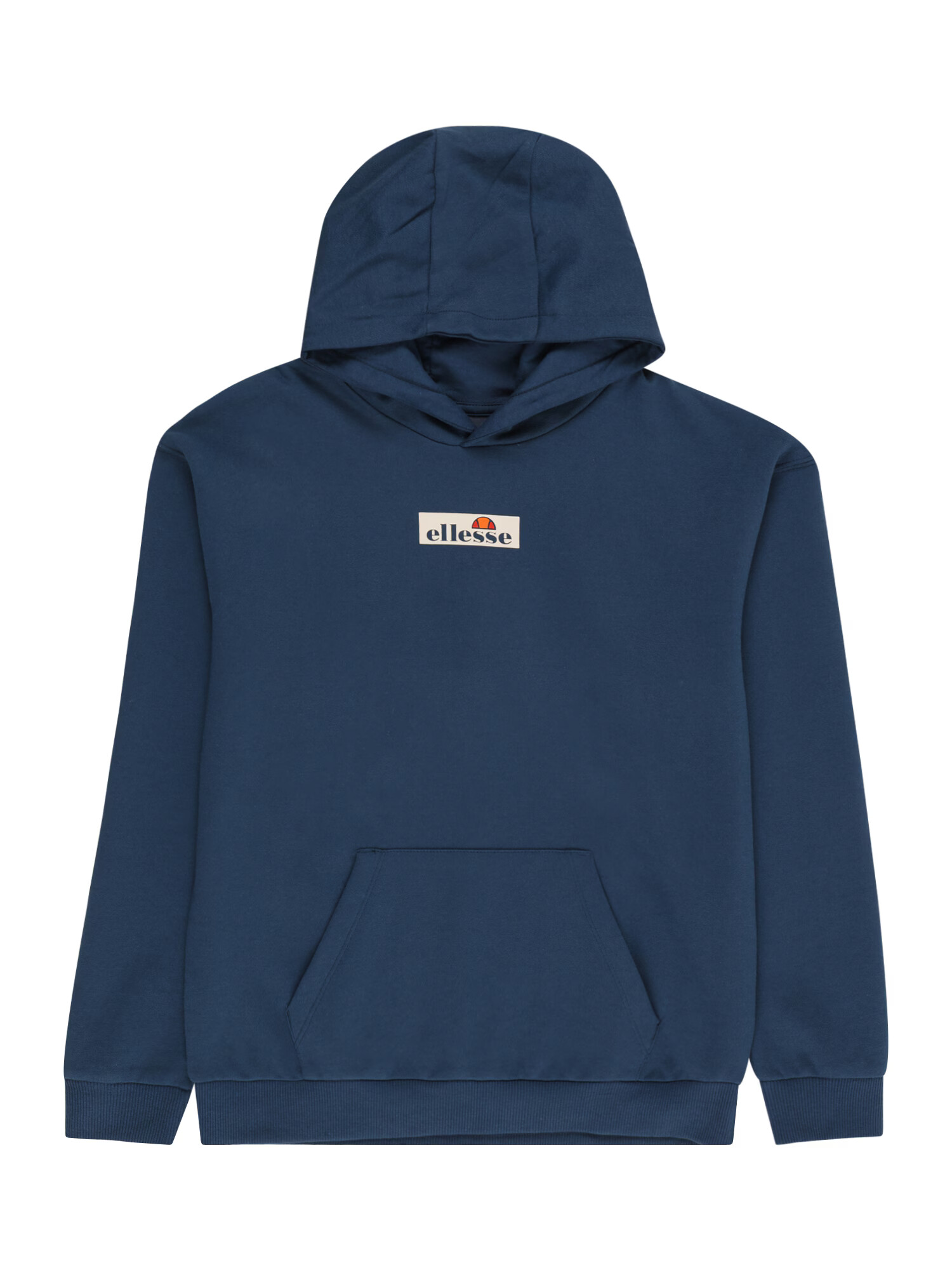 ELLESSE Majica 'Odiante' temno modra / oranžna / rdeča / bela - Pepit.si