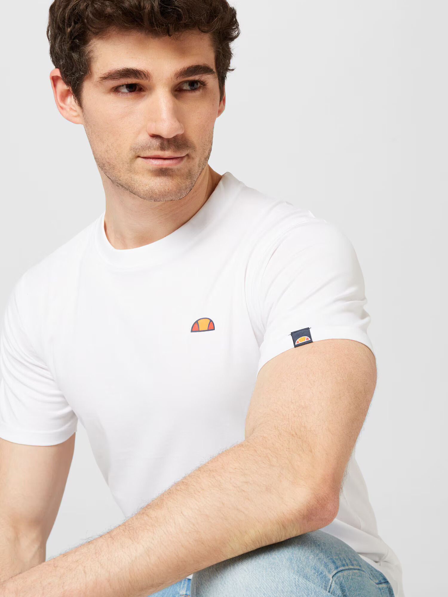 ELLESSE Majica off-bela - Pepit.si