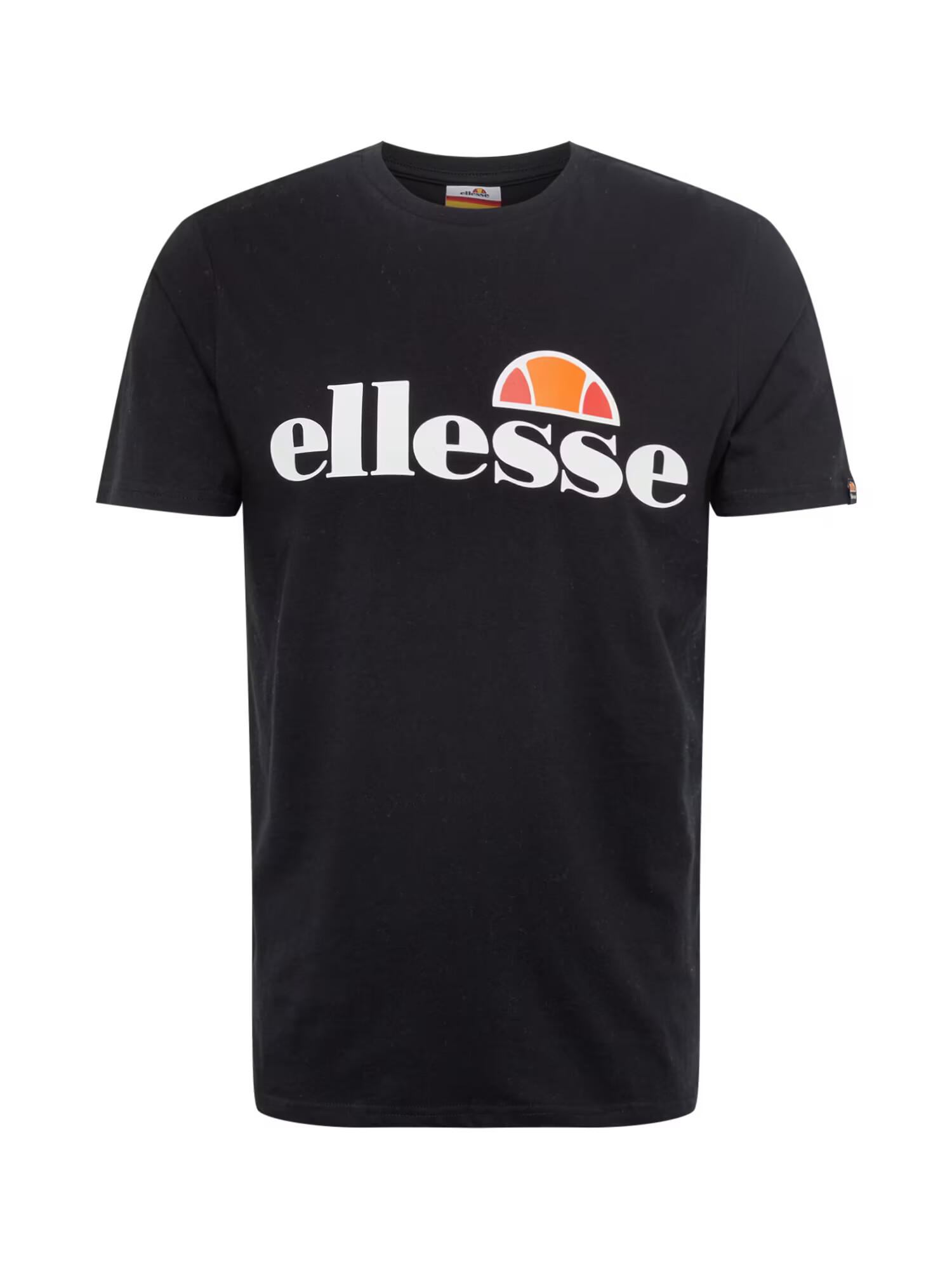 ELLESSE Majica oranžna / melona / črna / bela - Pepit.si