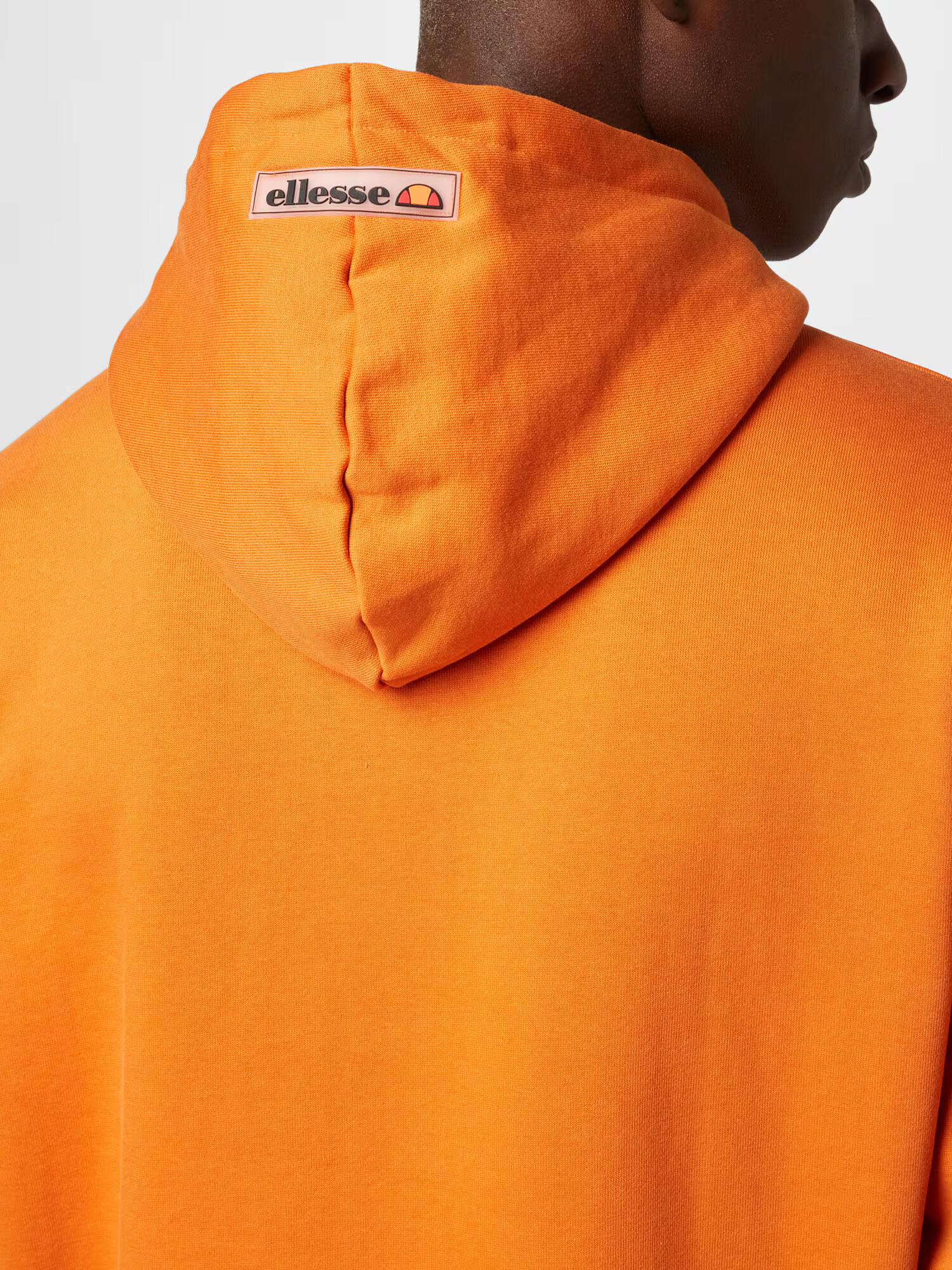 ELLESSE Majica 'Piattino' temno liila / oranžna - Pepit.si