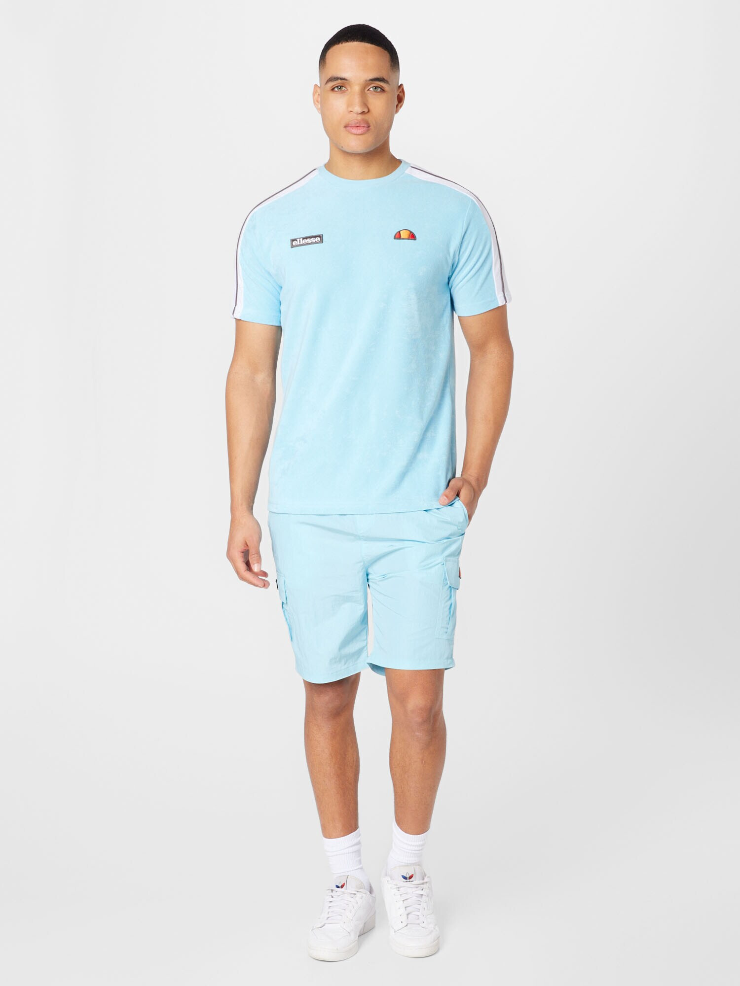 ELLESSE Majica 'Robiro' svetlo modra - Pepit.si