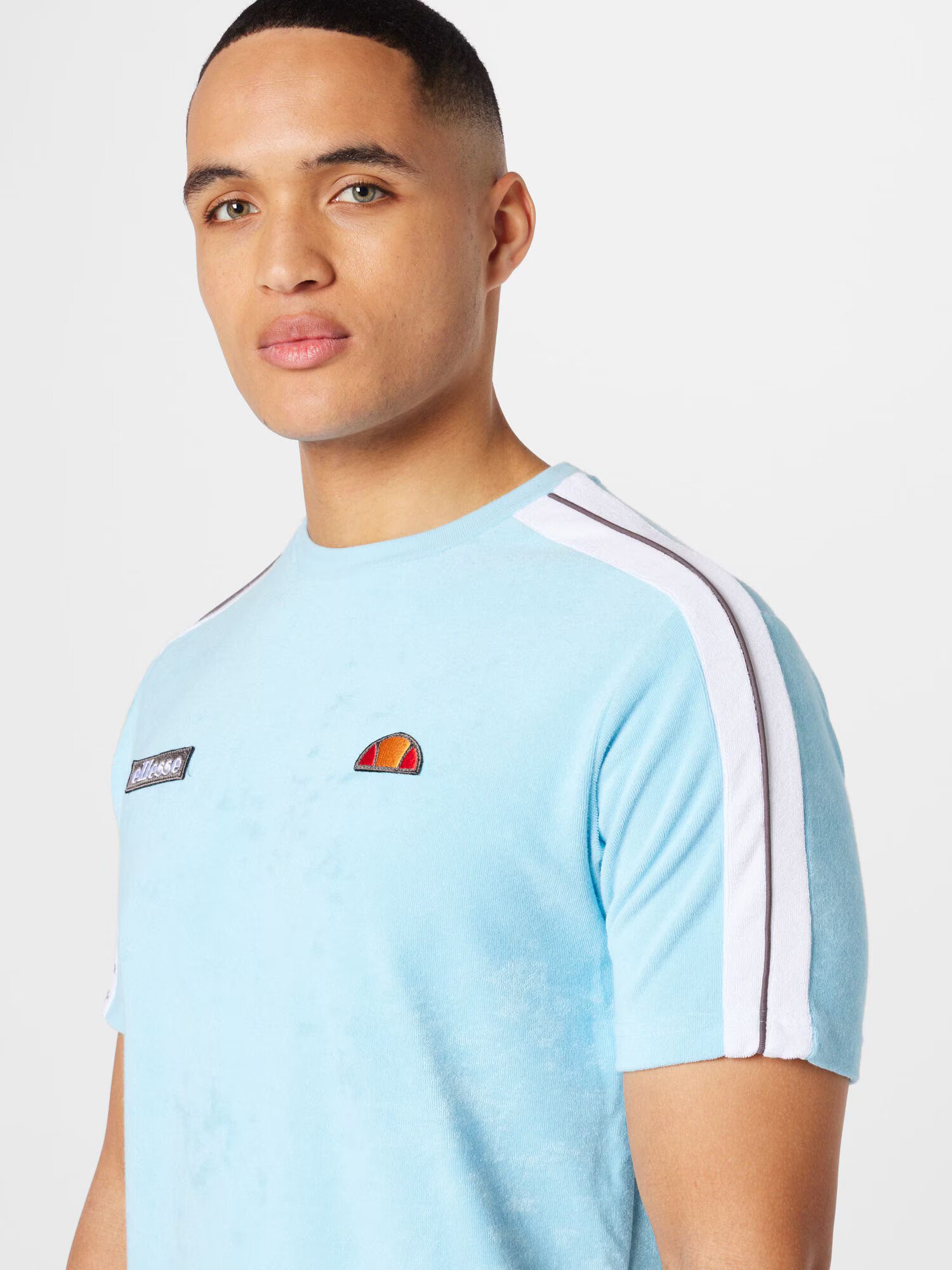 ELLESSE Majica 'Robiro' svetlo modra - Pepit.si