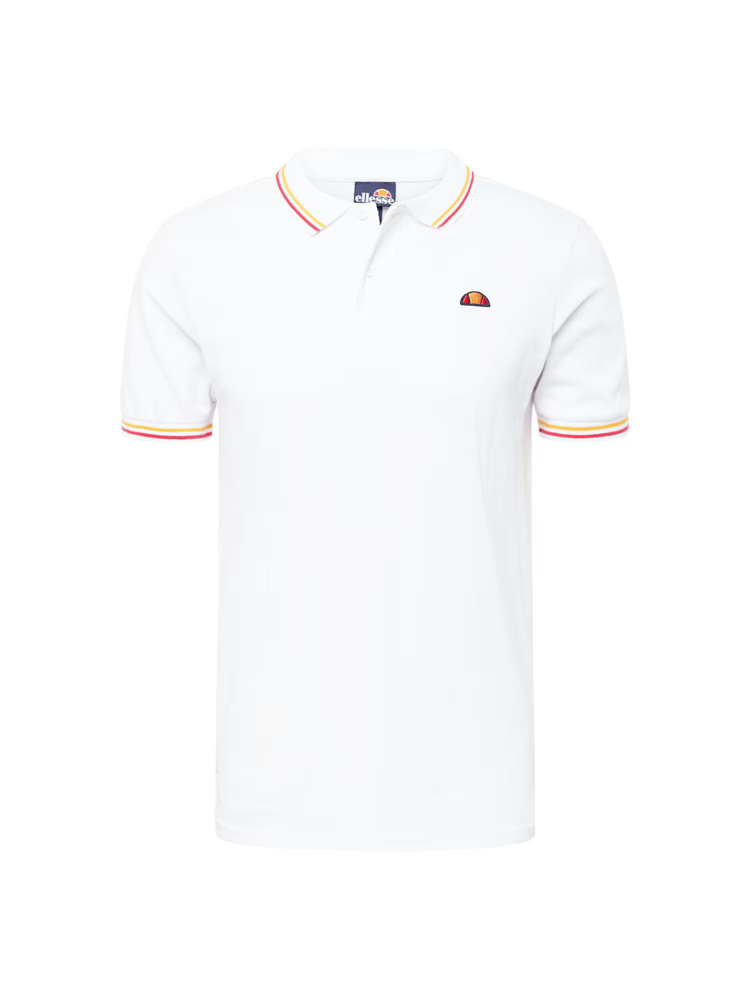 ELLESSE Majica 'Rooks' mornarska / rumena / oranžna / bela - Pepit.si