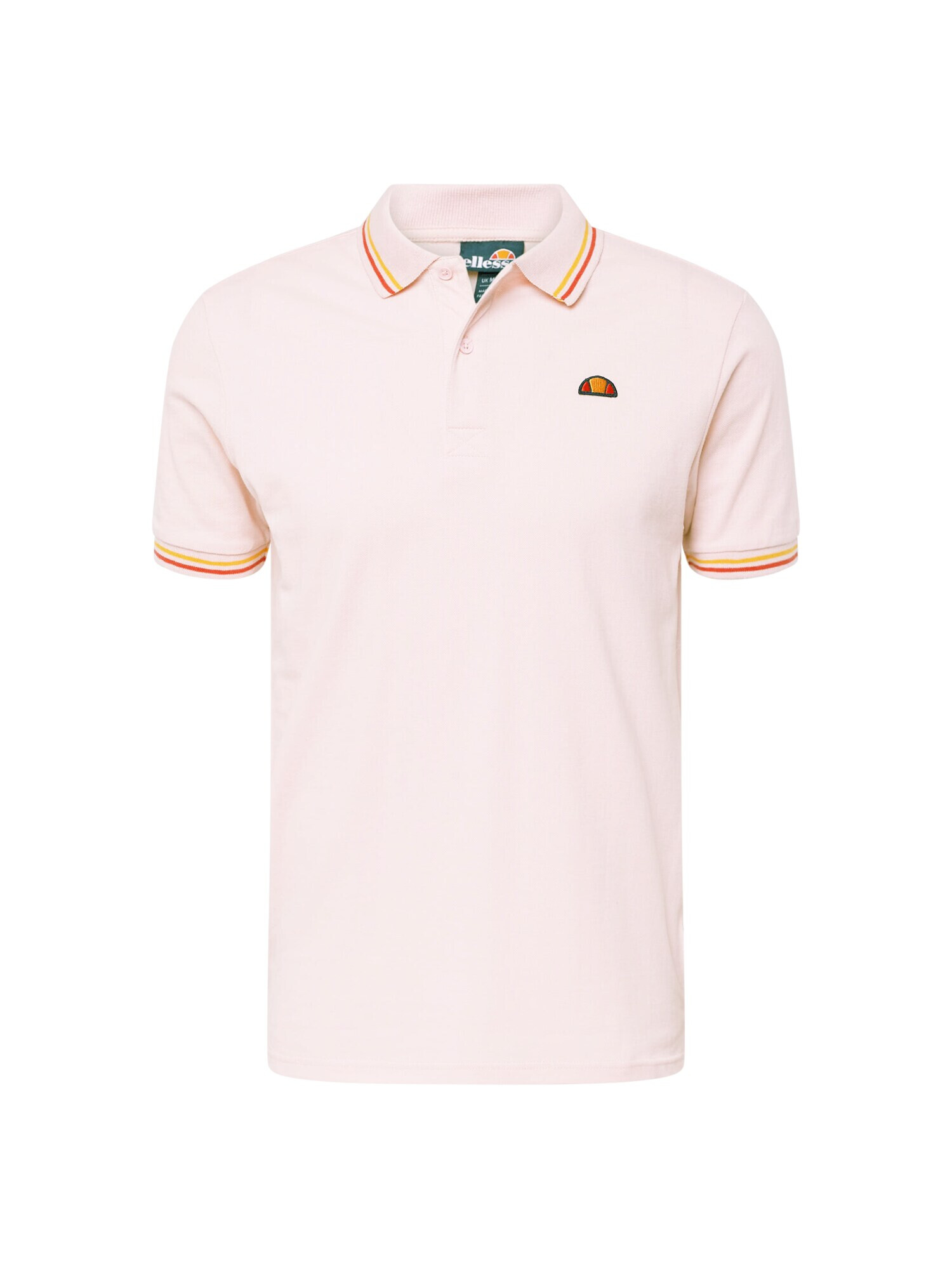 ELLESSE Majica 'Rooks' oranžna / pastelno roza / rdeča - Pepit.si