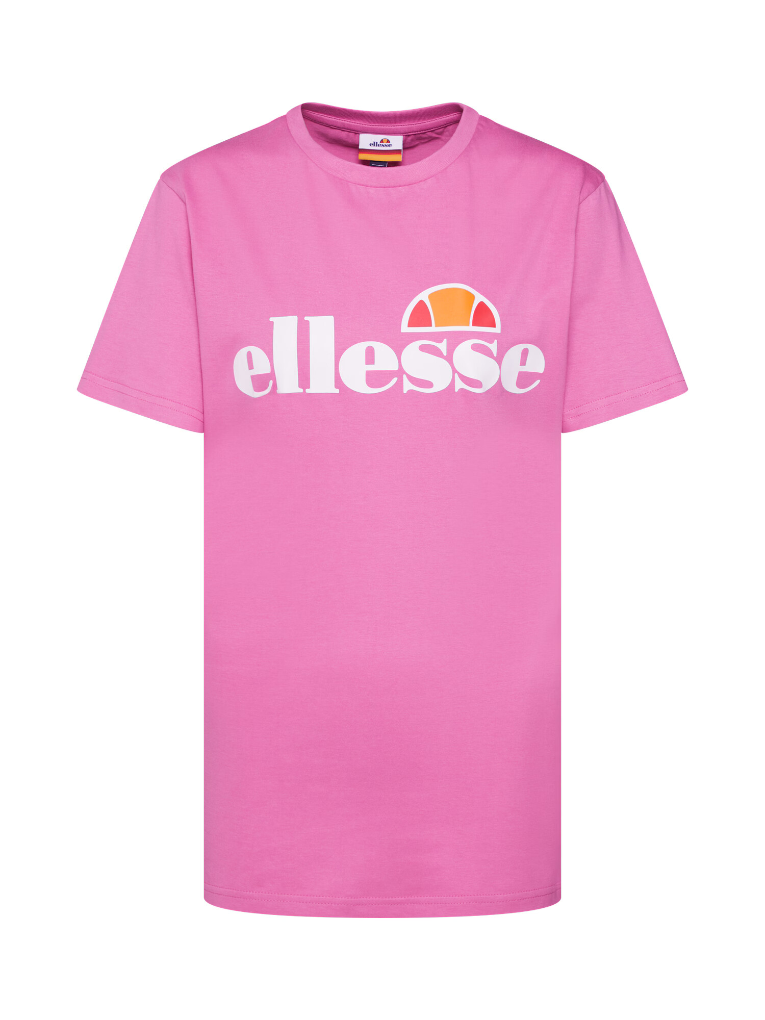 ELLESSE Majica roza / off-bela - Pepit.si