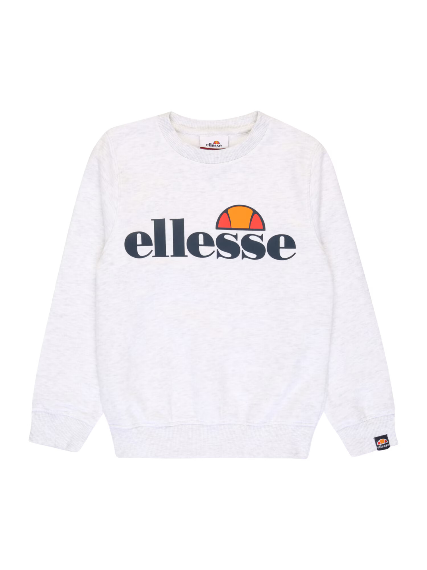 ELLESSE Majica 'Siobhen' nočno modra / svetlo siva / bela - Pepit.si